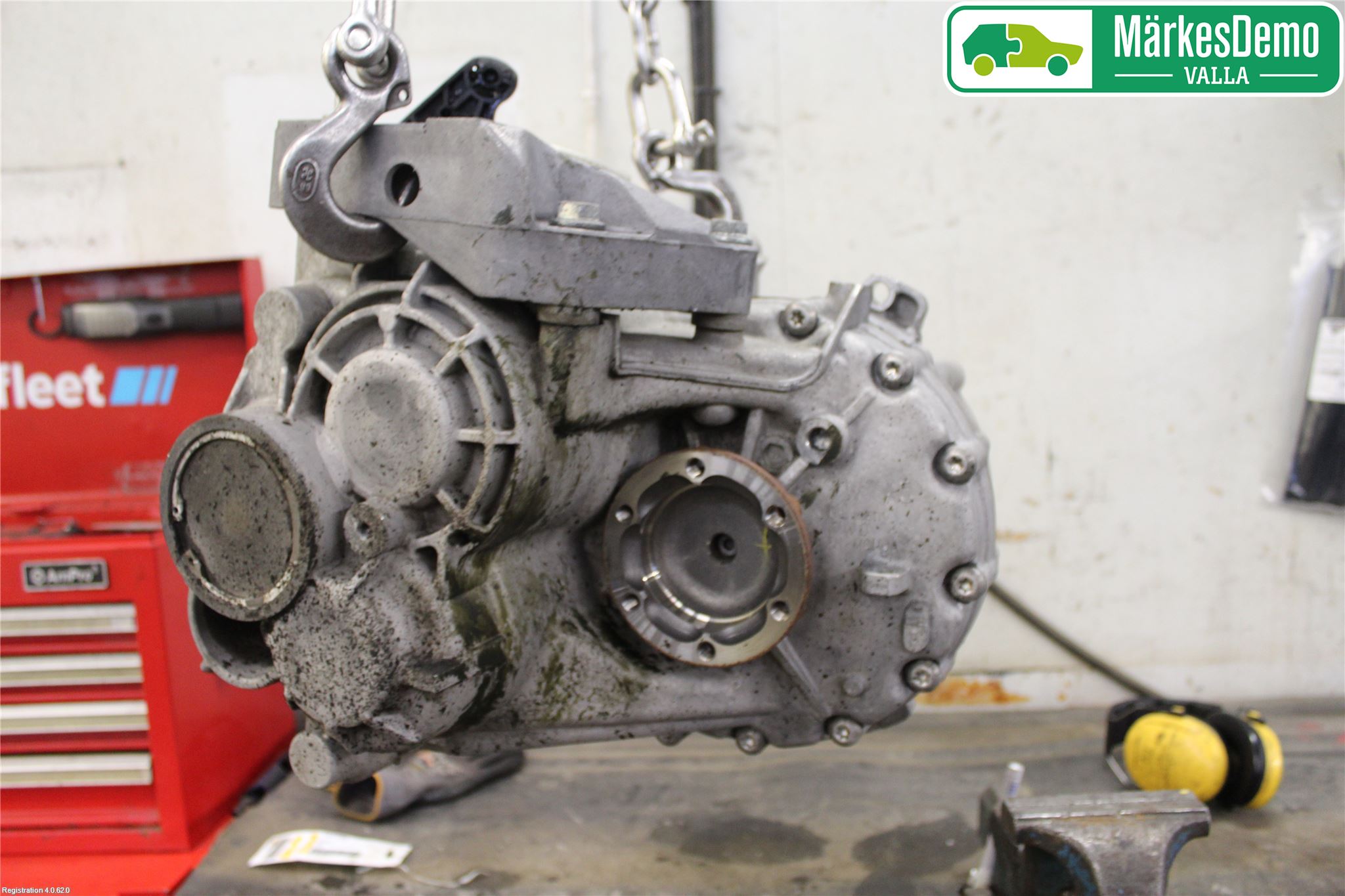 Audi A3/S3 05-13 Växellåda Man 6 Vxl