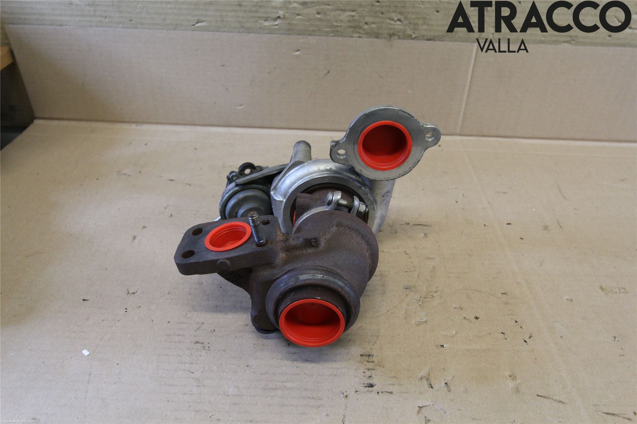Ford FIESTA 09-12 Turboaggregat
