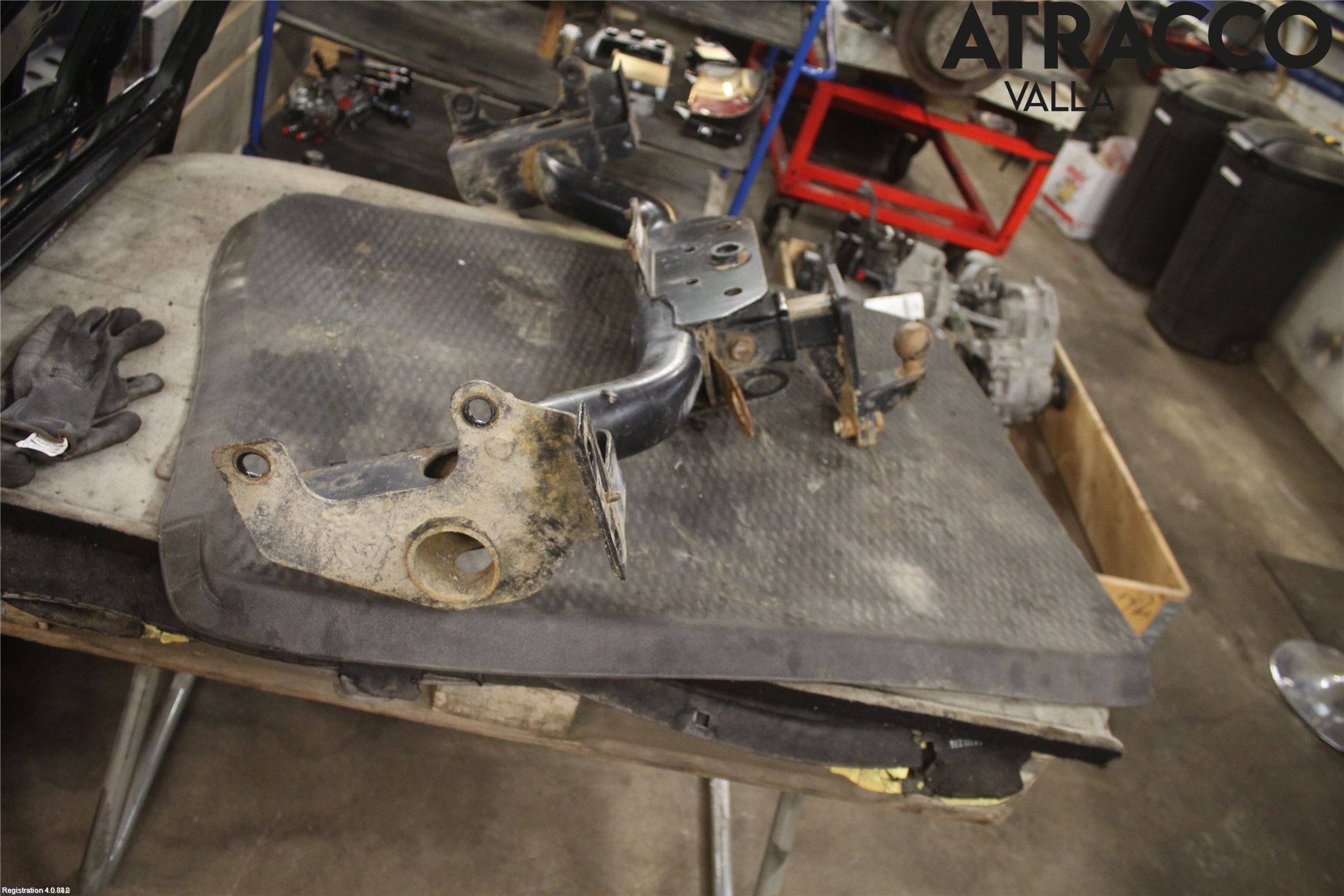 Dodge PICK UP RAM 81- Dragkrok