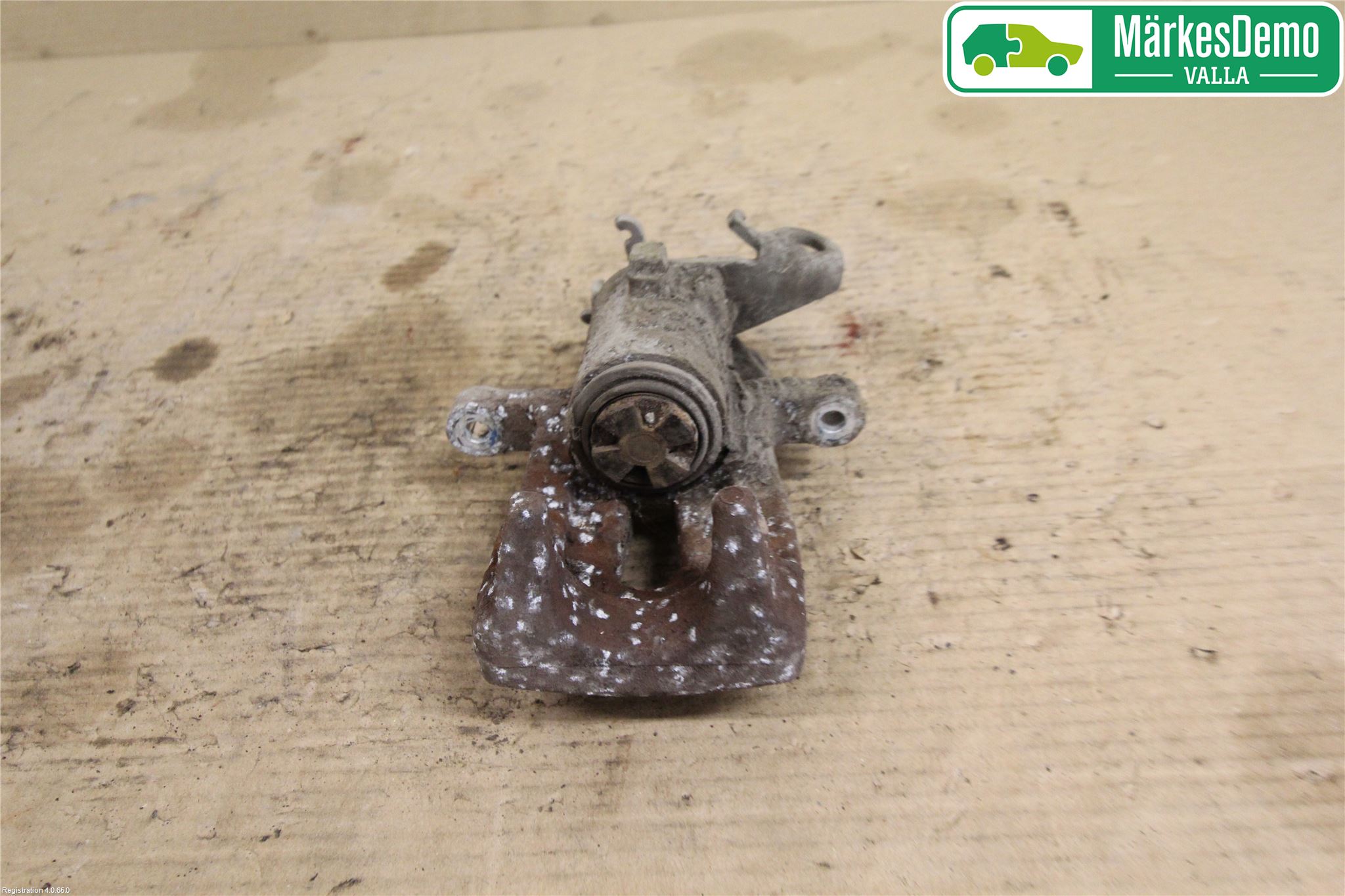 Renault MEGANE III 09-15 Bromsok Bak Vänster