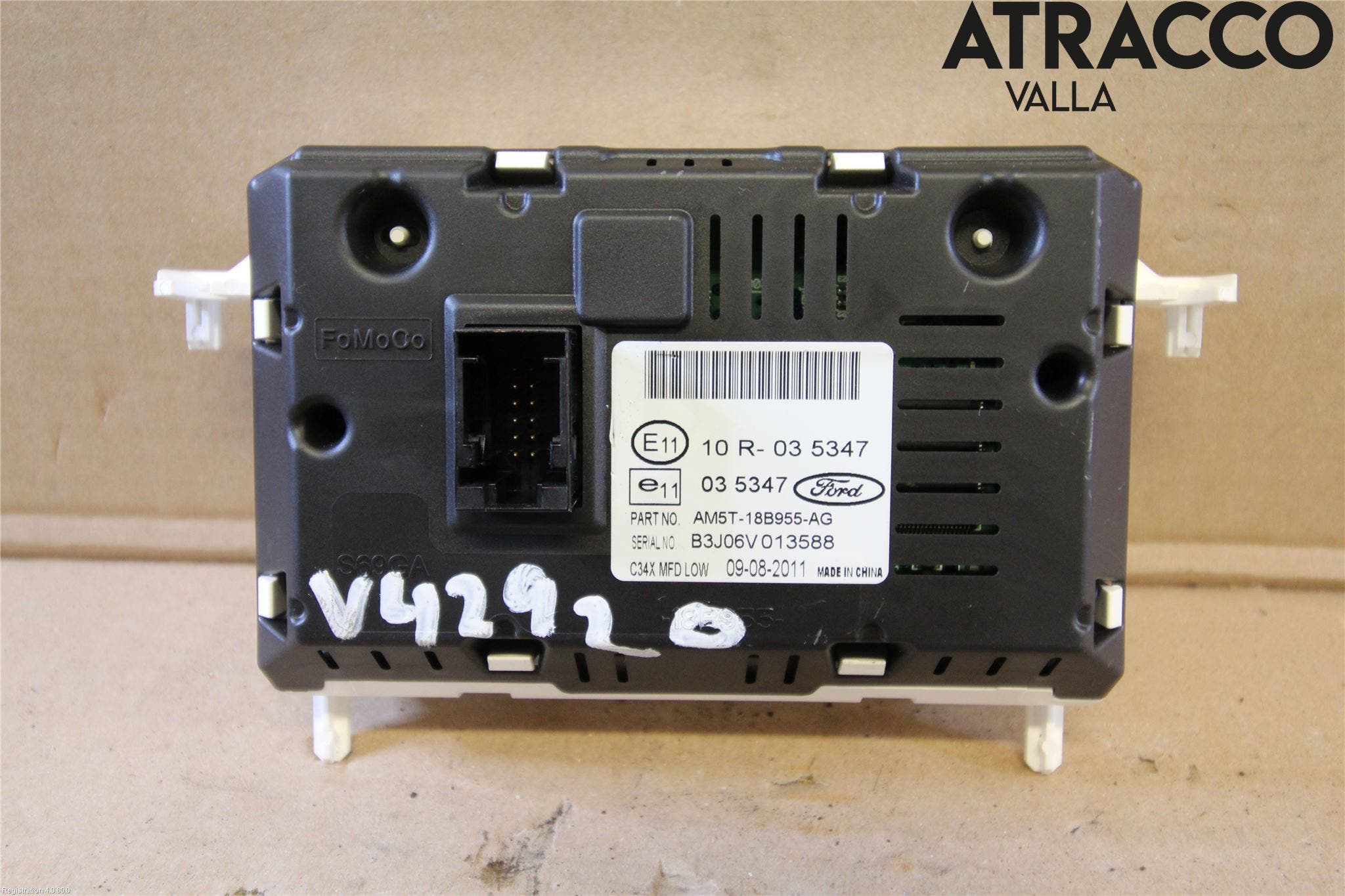 Ford FOCUS 11-14 Färddator