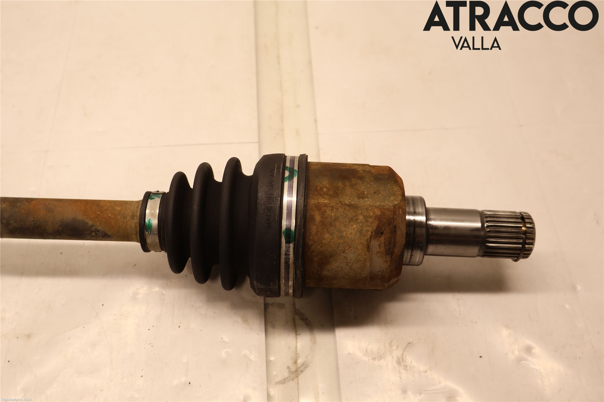 Mitsubishi OUTLANDER 13-21 Drivaxel Fram Vänster