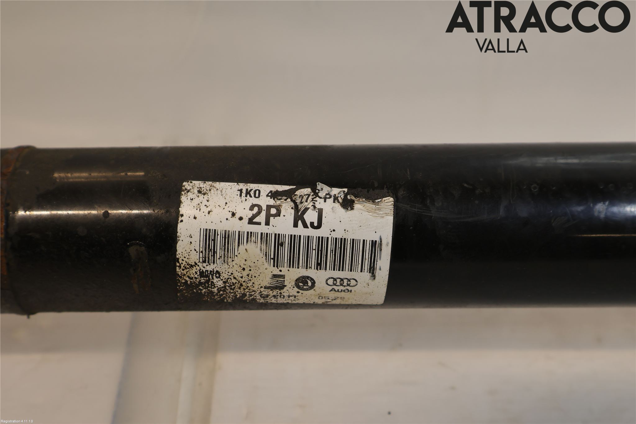 Volkswagen VW PASSAT 11-14 Drivaxel Fram Höger