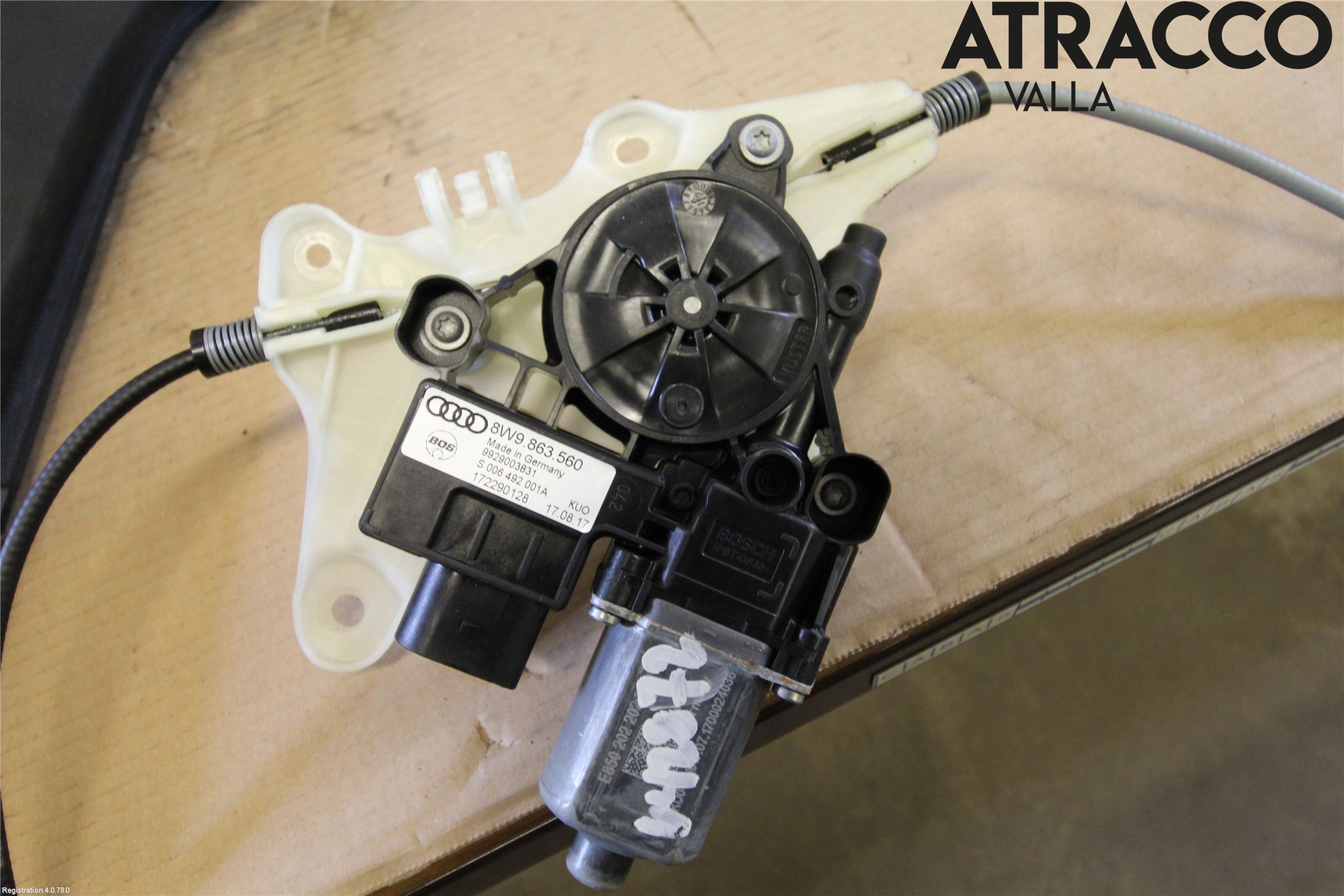 Audi A4/S4 B9 16-19 Insynskydd