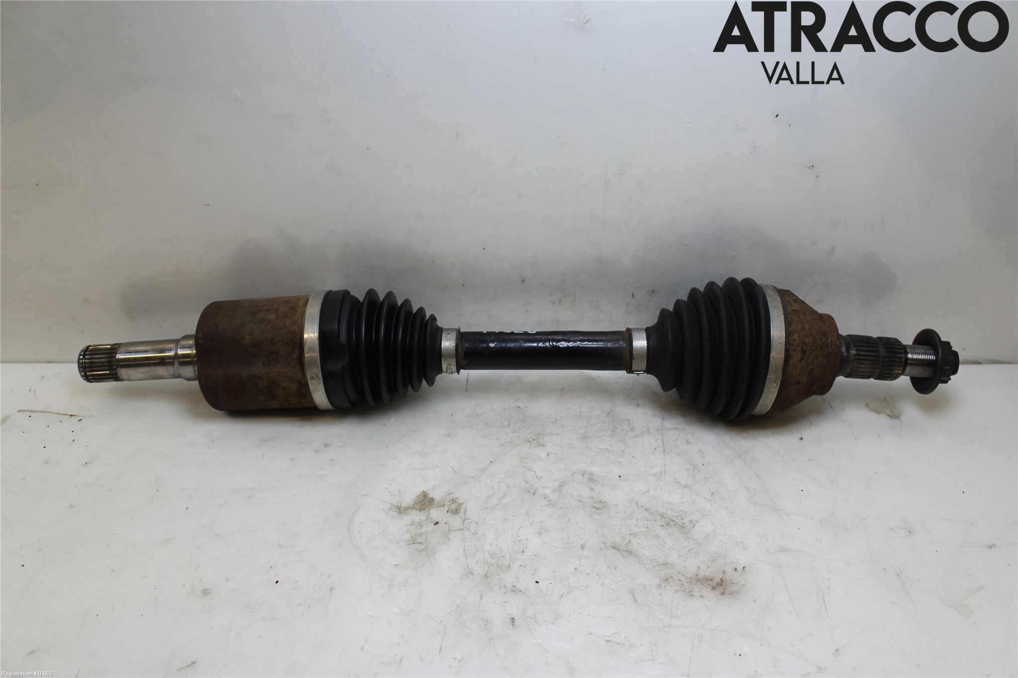 Opel INSIGNIA 17- Drivaxel Fram Vänster