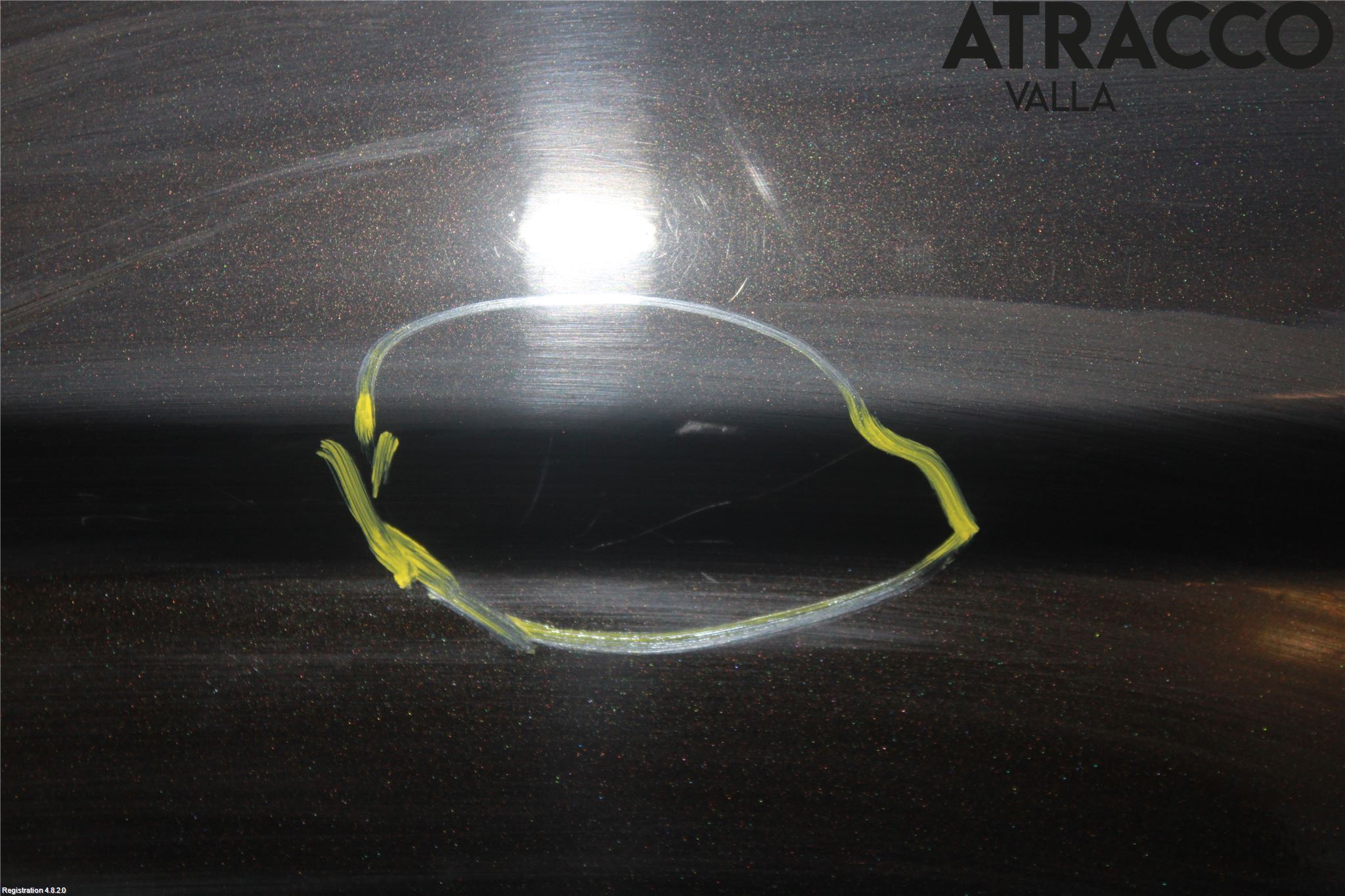 Honda CR-V 07-12 Dörr Bak Vänster