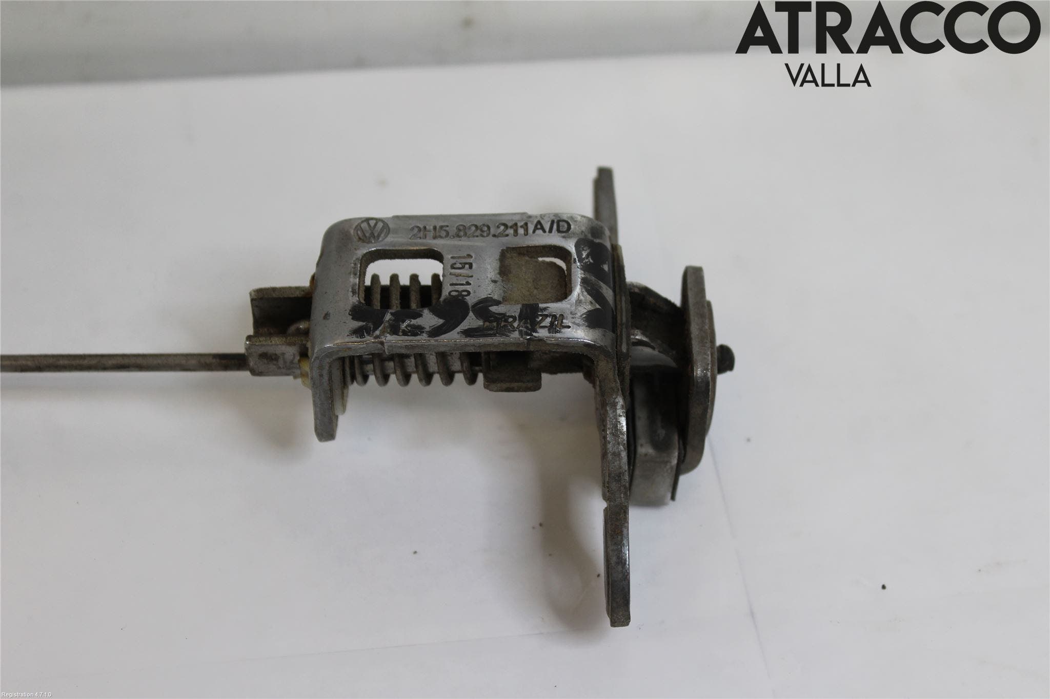 Volkswagen VW AMAROK 2H 10-22 Lås-Bakluckelås