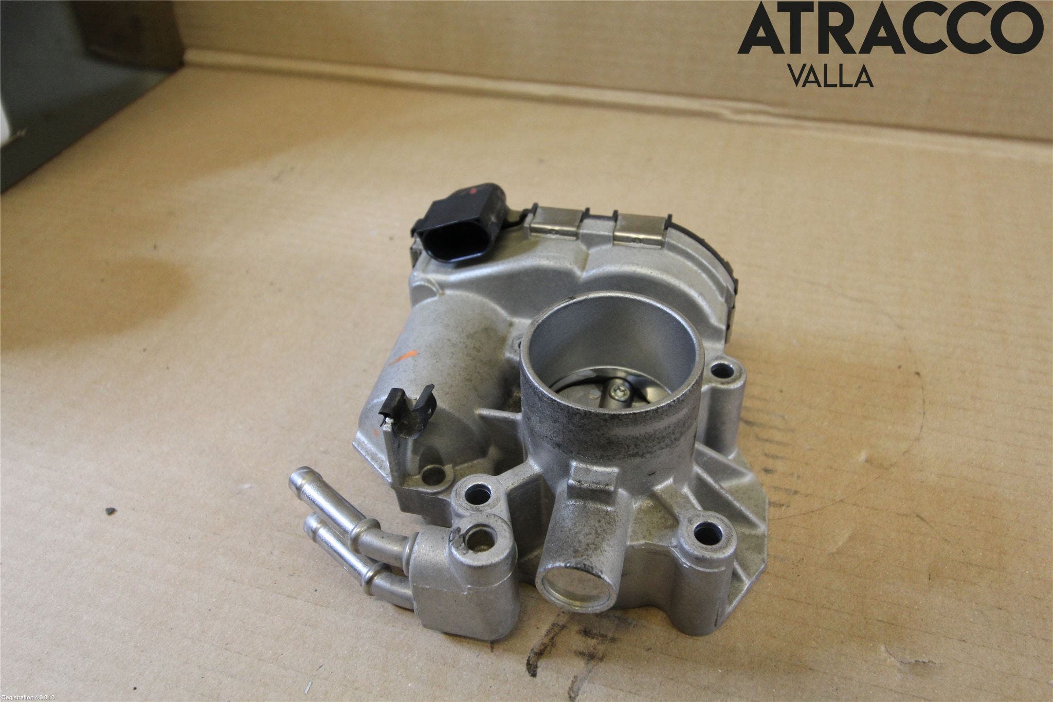 Peugeot 107 Injspjällhus