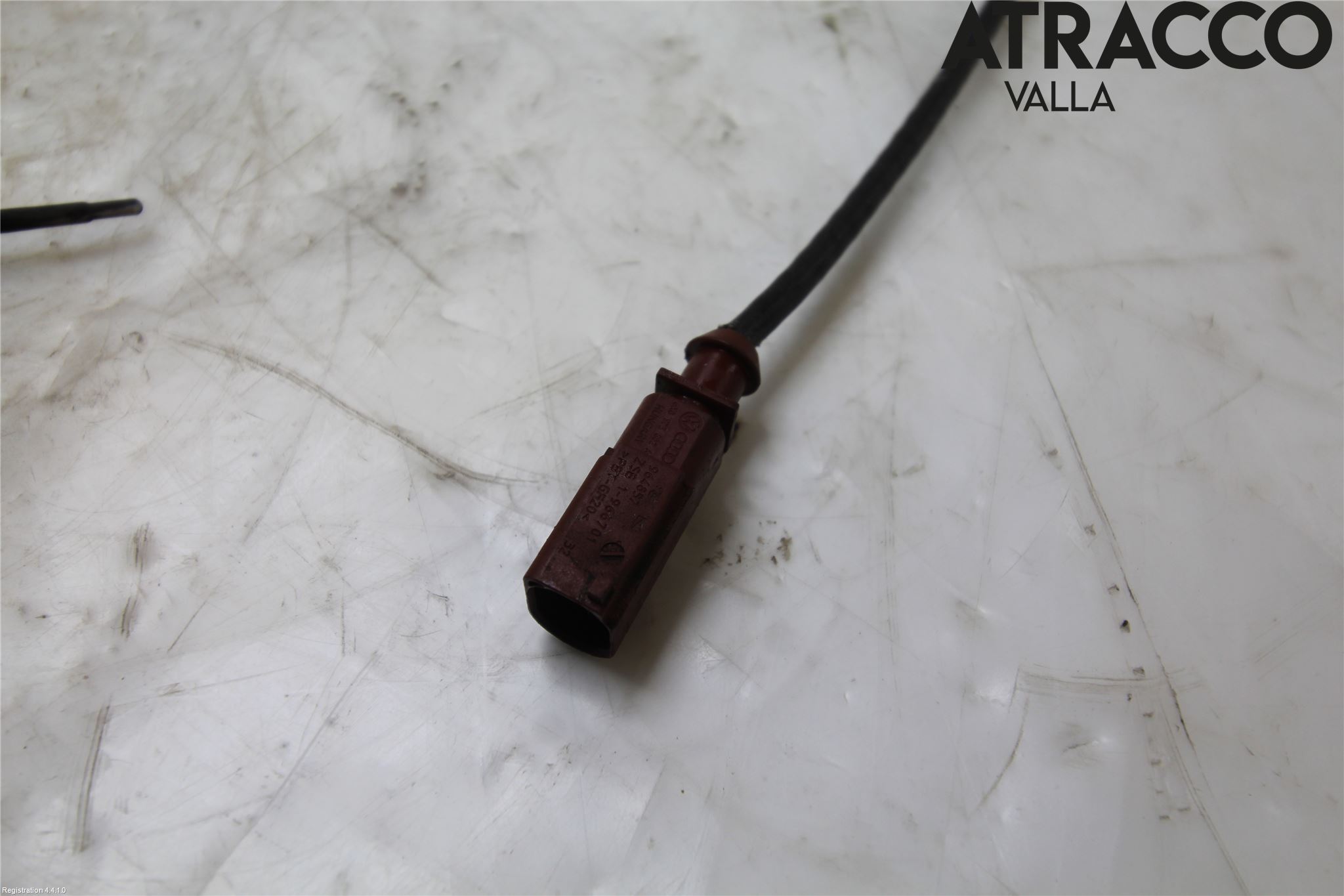 Volkswagen VW PASSAT 15-19 Givare Temp-Tryck Avgas