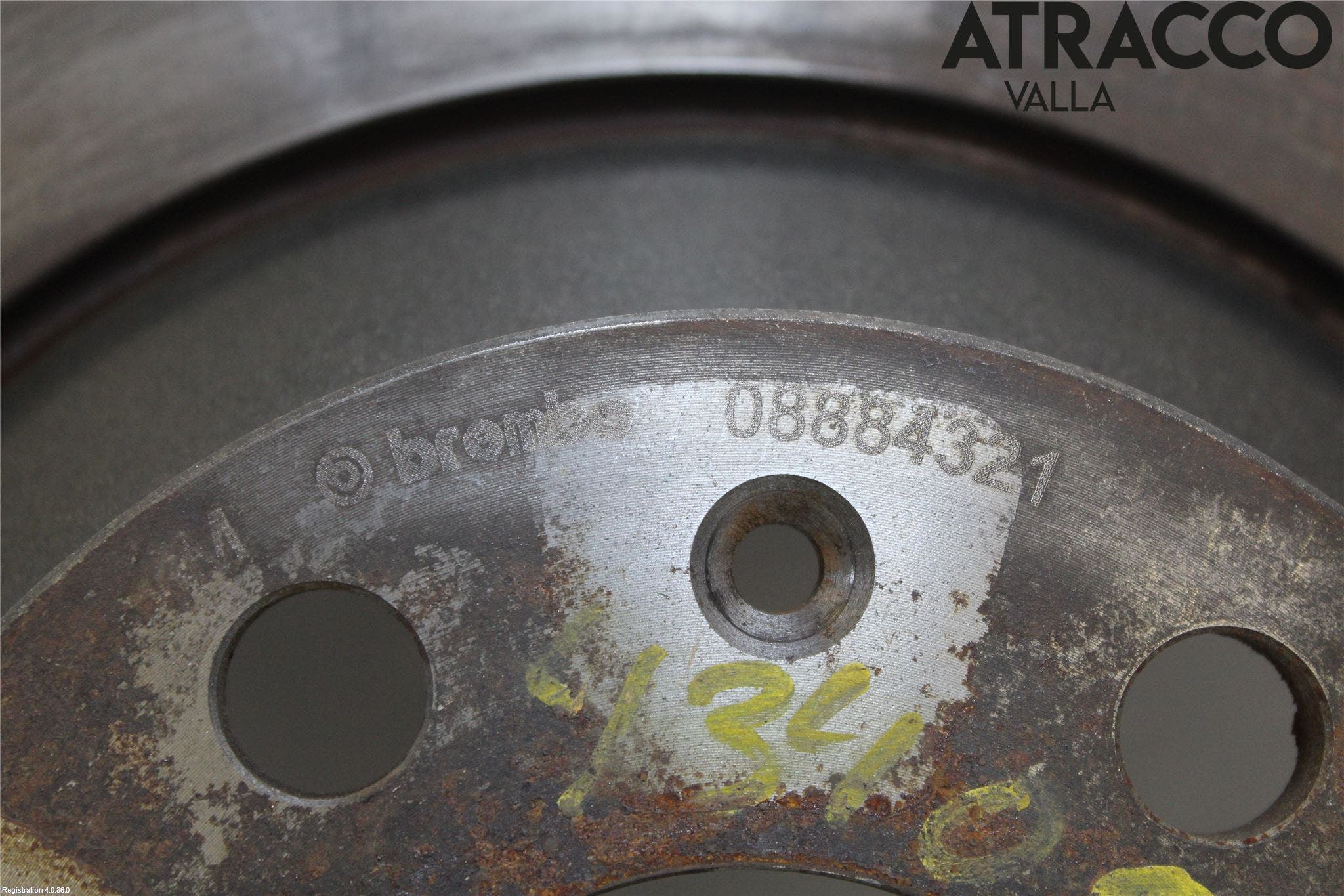 Audi A6/S6 05-11 Bromsskiva Bak