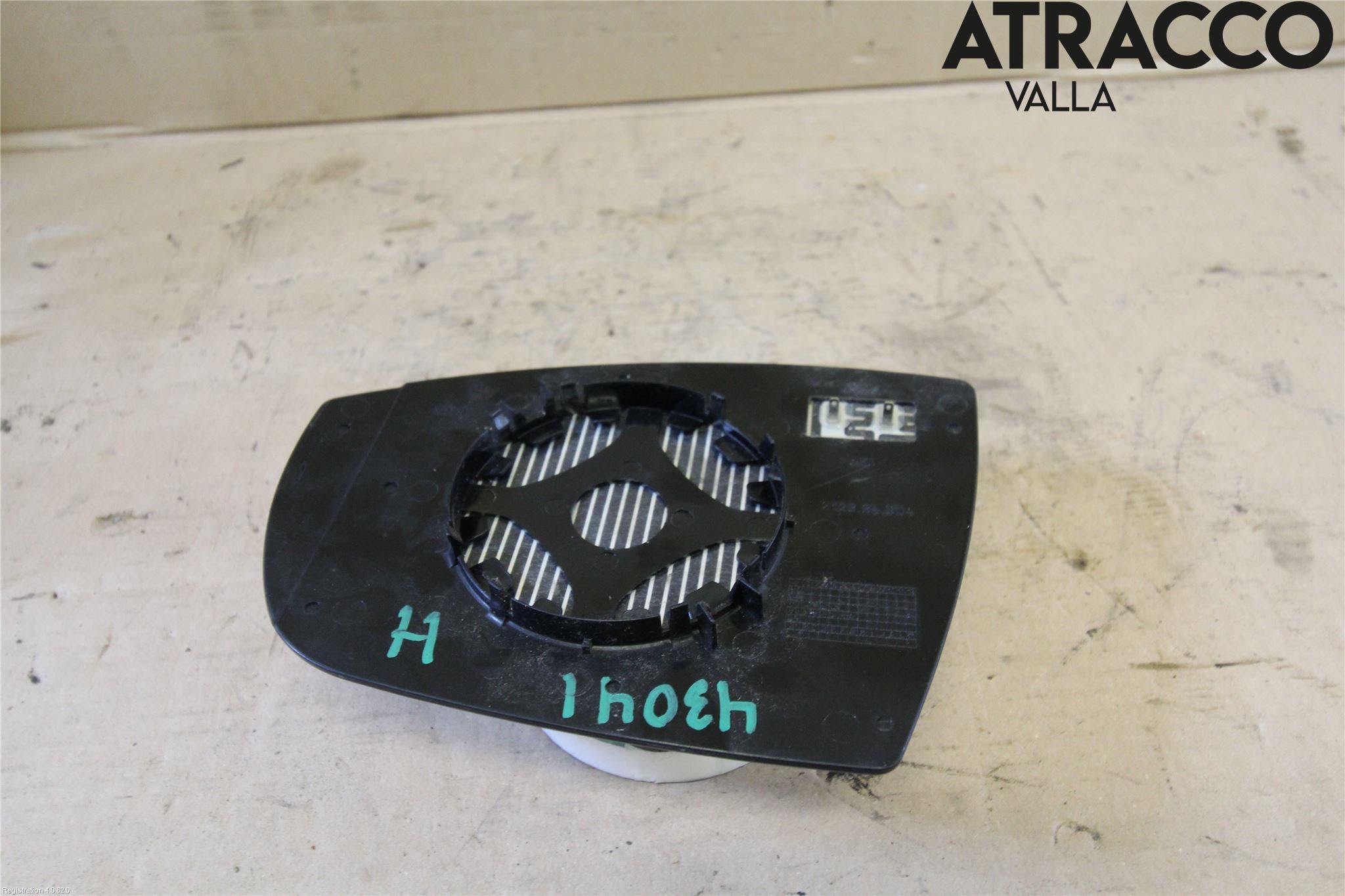 Ford S-MAX 06-15 Spegelglas Hö