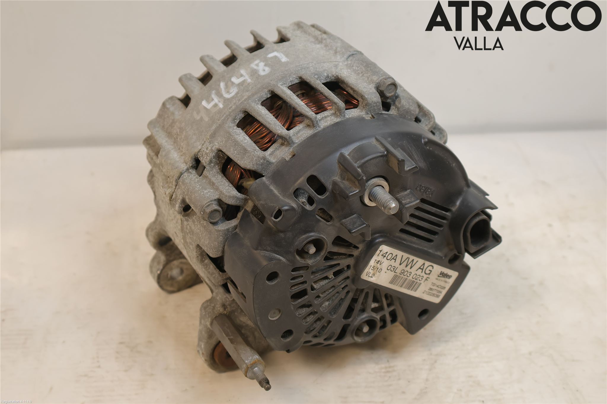 Volkswagen VW GOLF VI 09-13 Generator