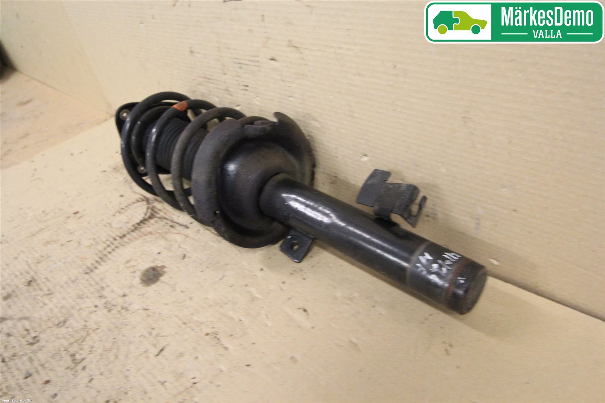 Mazda 3 II 09-13 Fjäderben Fram Höger