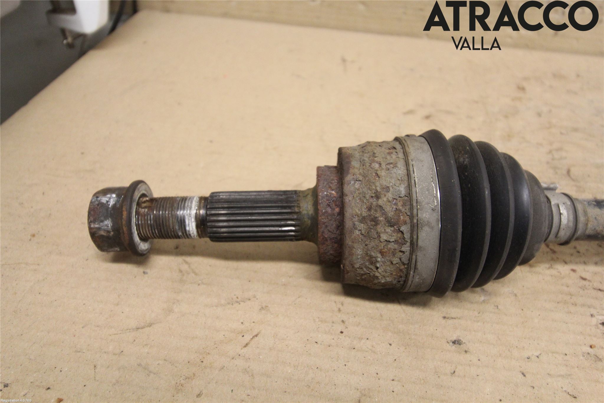 Nissan MICRA 11-16 Drivaxel Fram Vänster