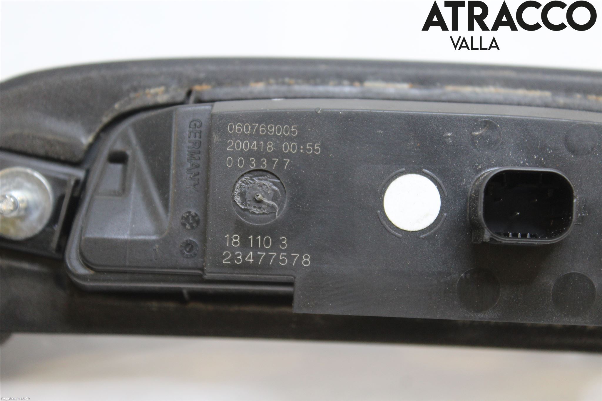 Opel ASTRA K 16-22 Bakluckehandtag