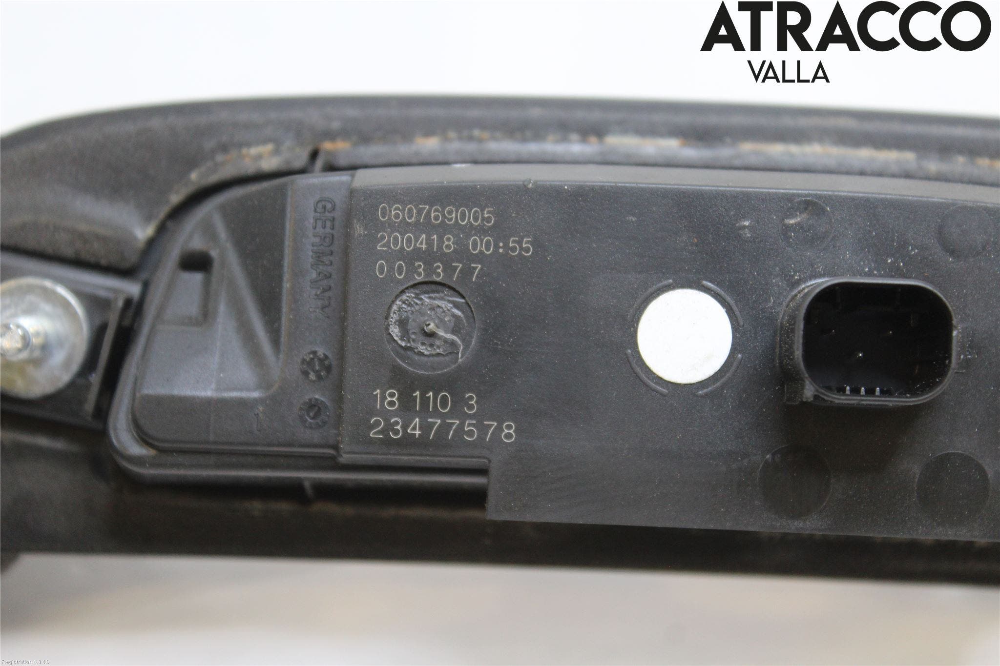 Opel ASTRA K 16-22 Bakluckehandtag