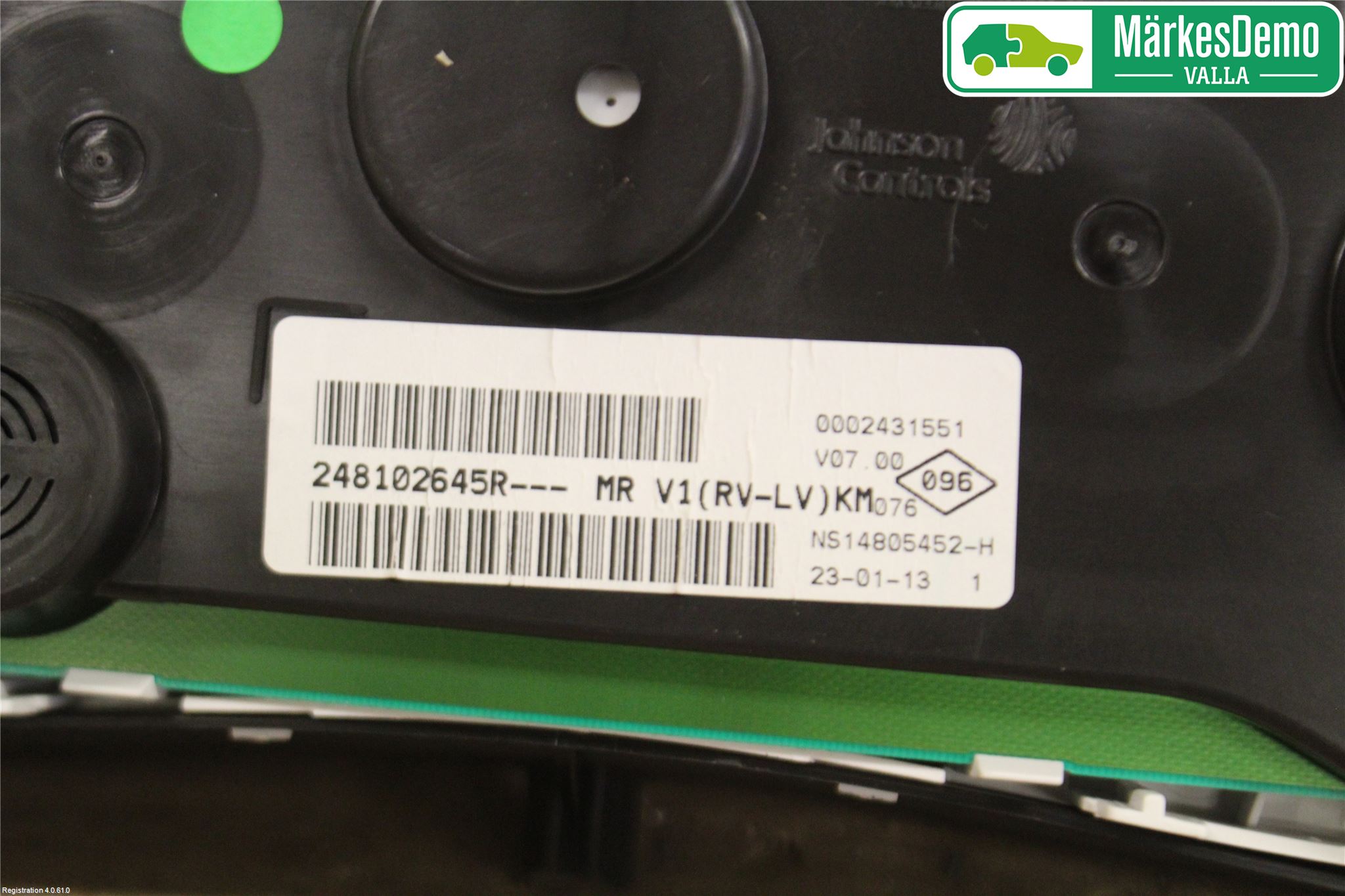 Dacia SANDERO/STEPWAY 13-20 Instrument Komb