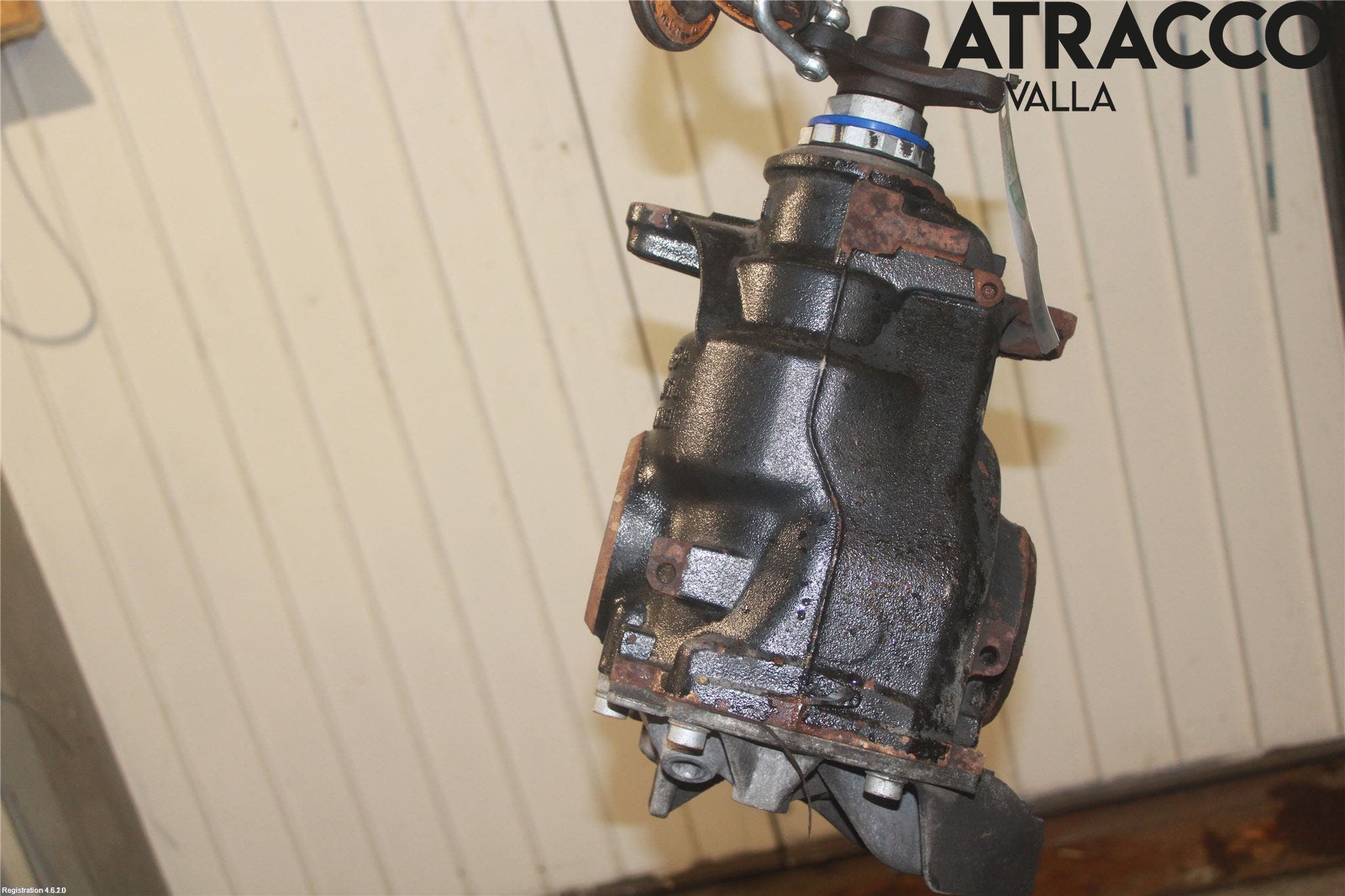 BMW 3 F30/F31/F80 12-19 Bakväxel-Diff