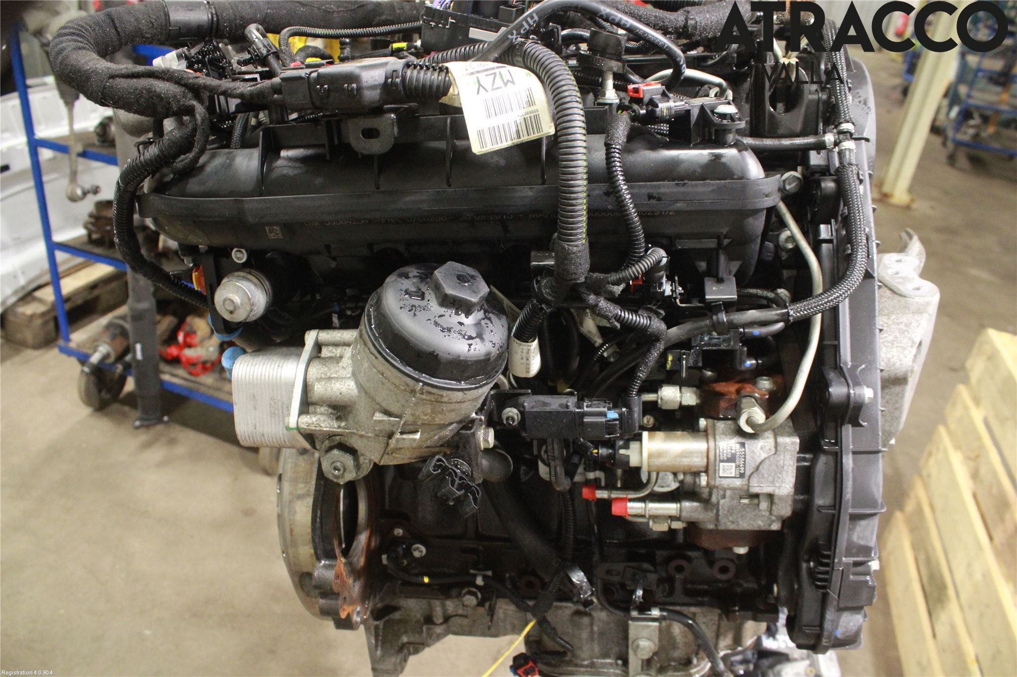 Opel ASTRA J 10-15 Motor Diesel