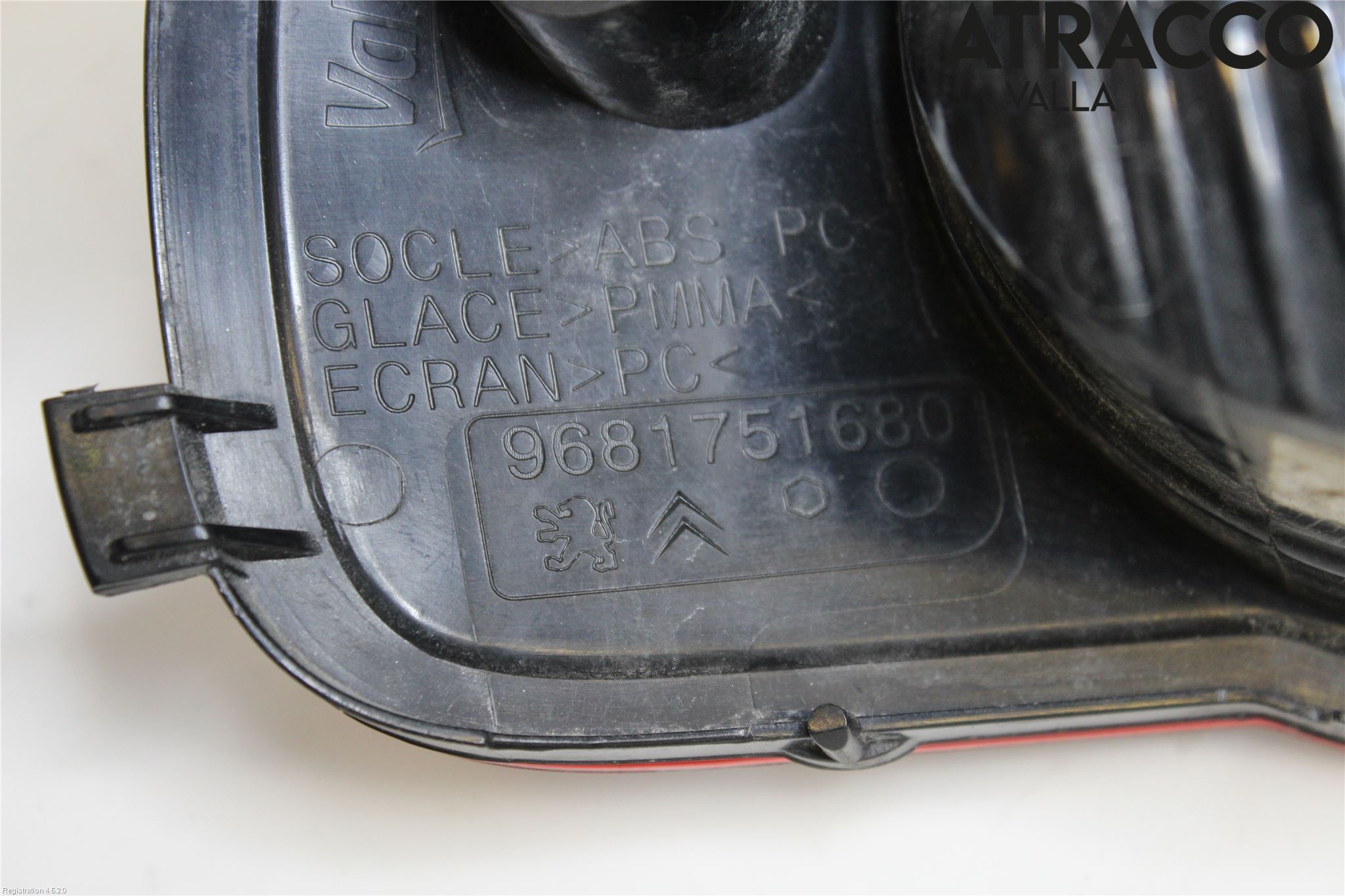 Citroen C3 PICASSO Dimljus/Reflex Bak