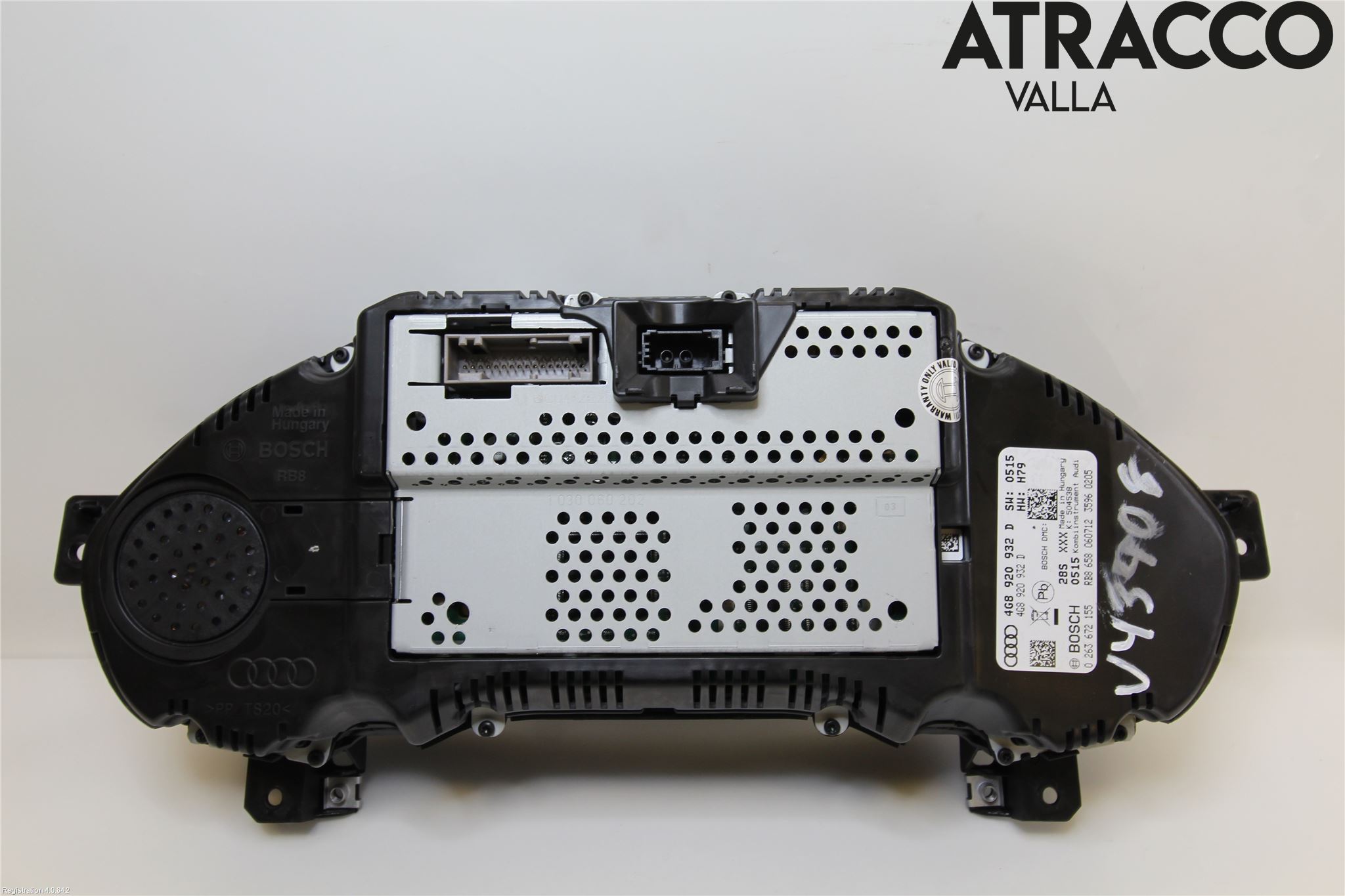 Audi A6/S6 4G 11-18 Instrument Komb