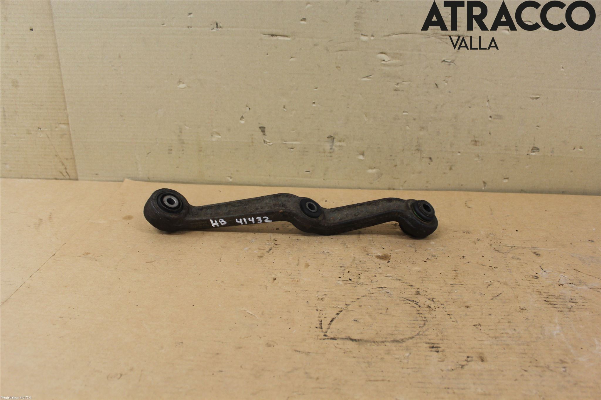 Alfa SPIDER Bärarm Bak Höger