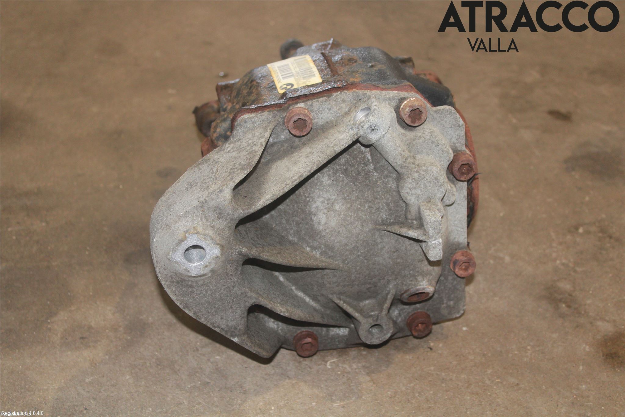 BMW 3 F30/F31/F80 12-19 Bakväxel-Diff