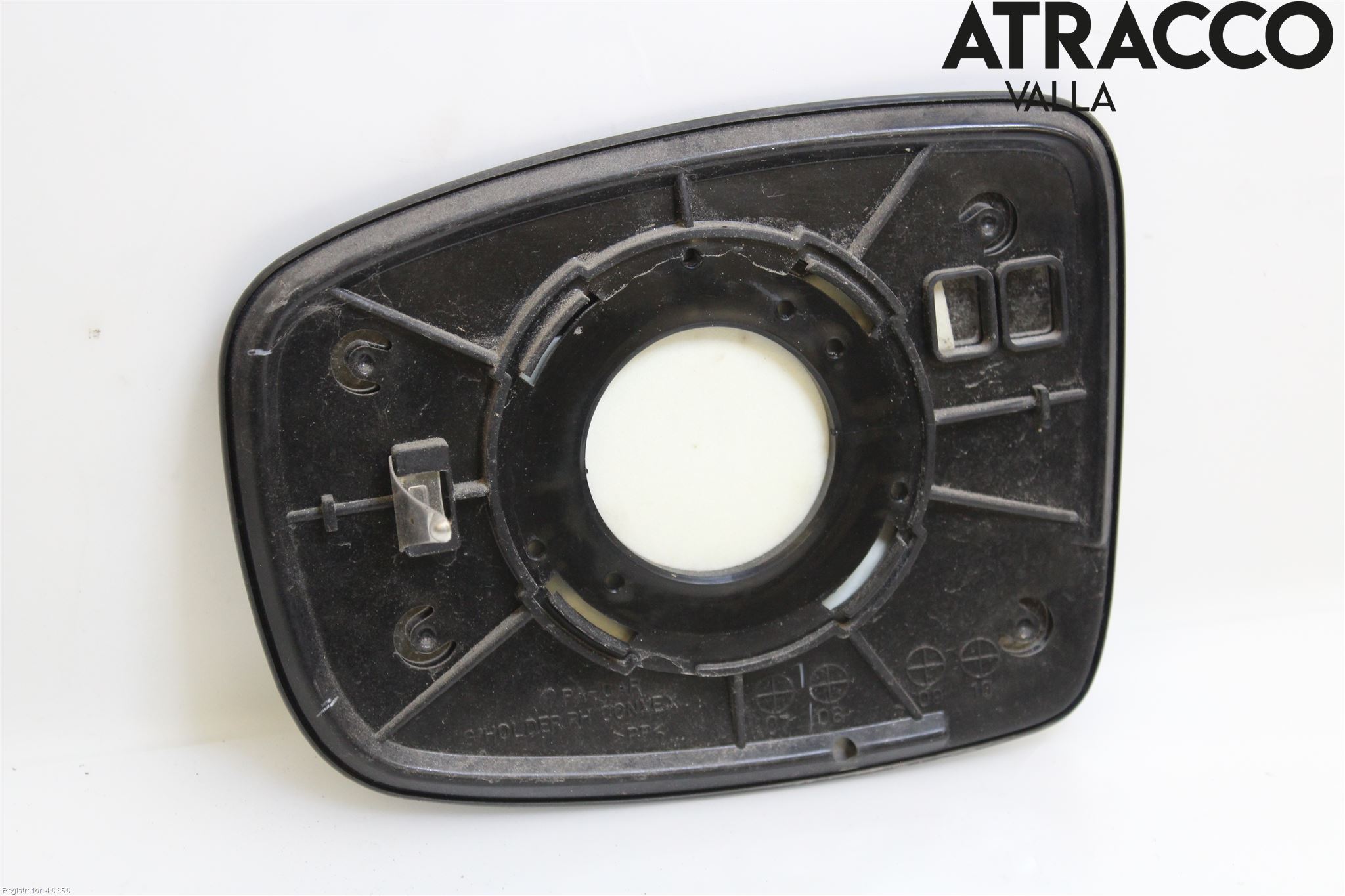Hyundai i10 PA 08-13 Spegelglas Hö