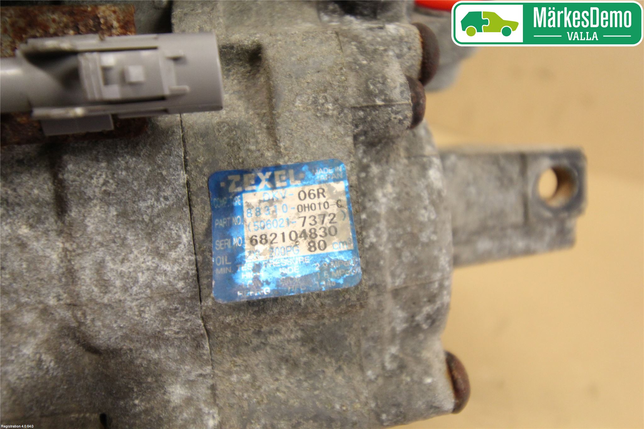 Toyota AYGO 06-14 Ac Kompressor