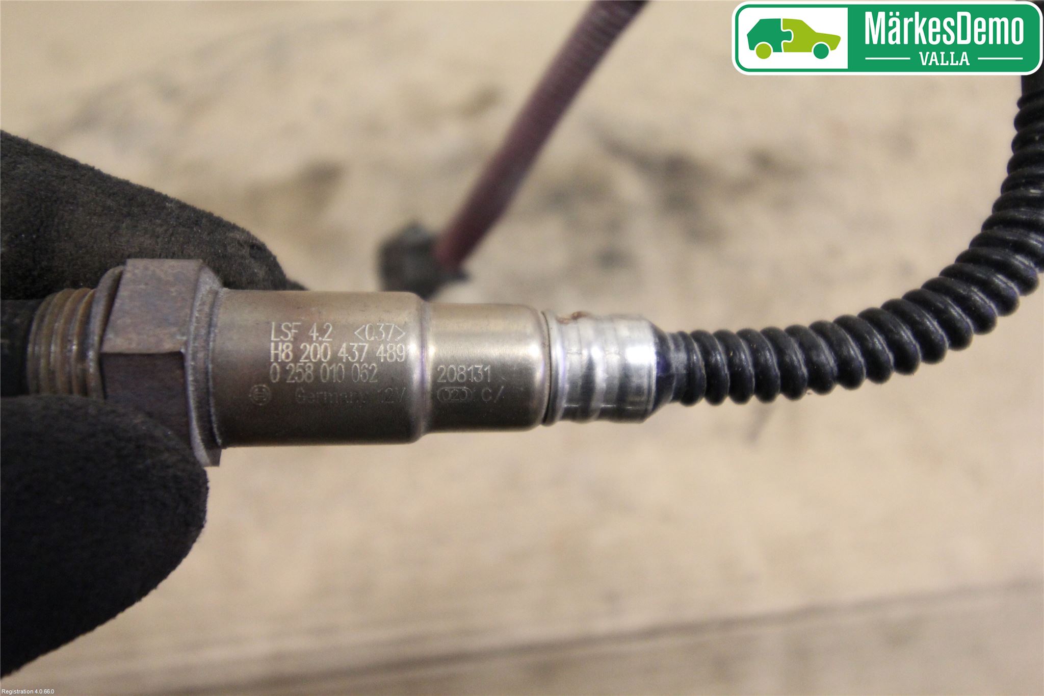 Renault MEGANE III 09-15 Injlambdasond