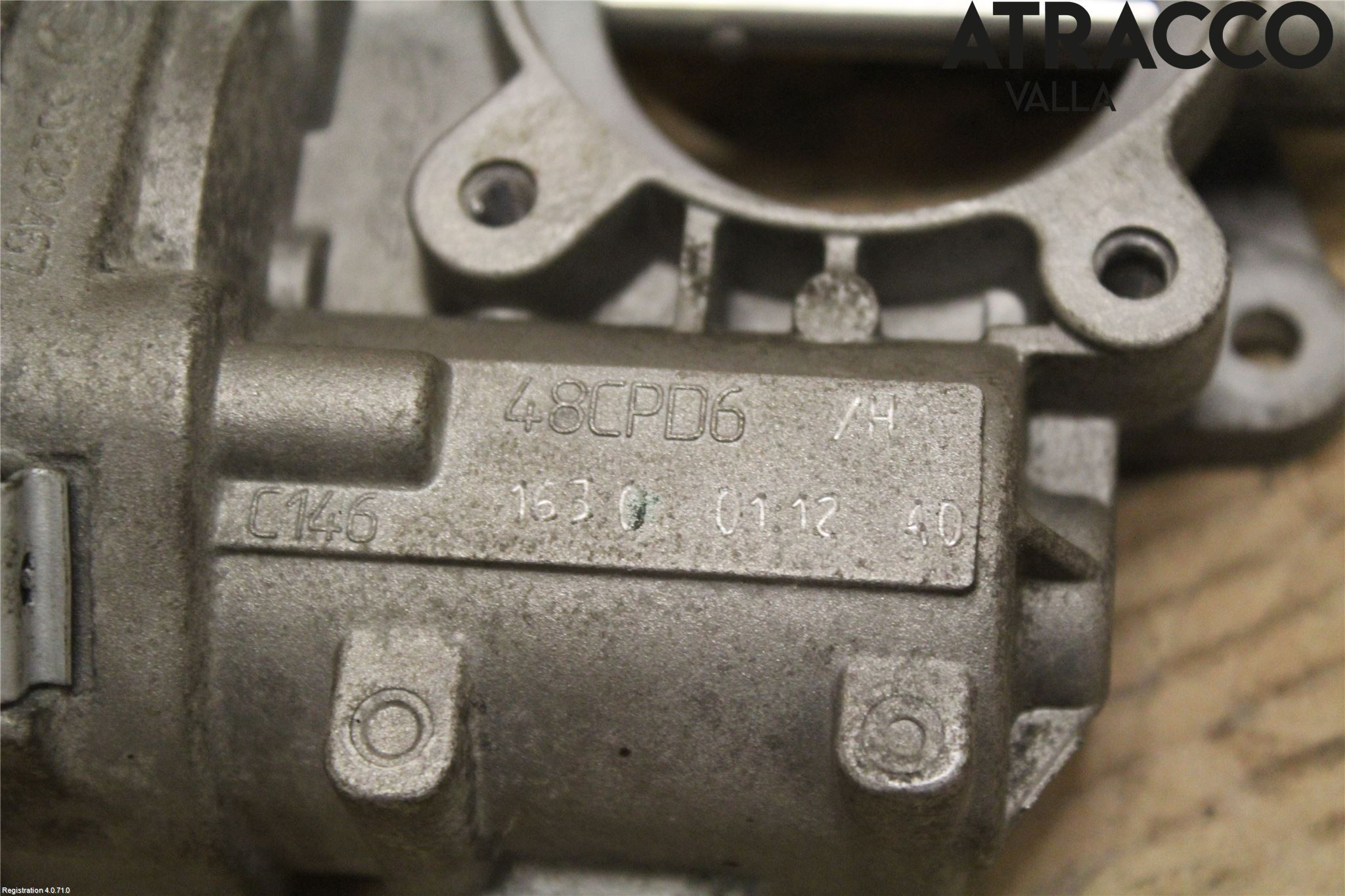 Suzuki SX4 10-13 Injspjällhus