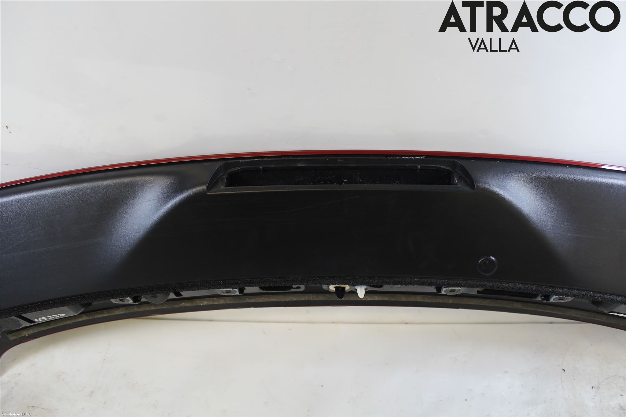 Nissan QASHQAI 14-17 Spoiler Baklucka
