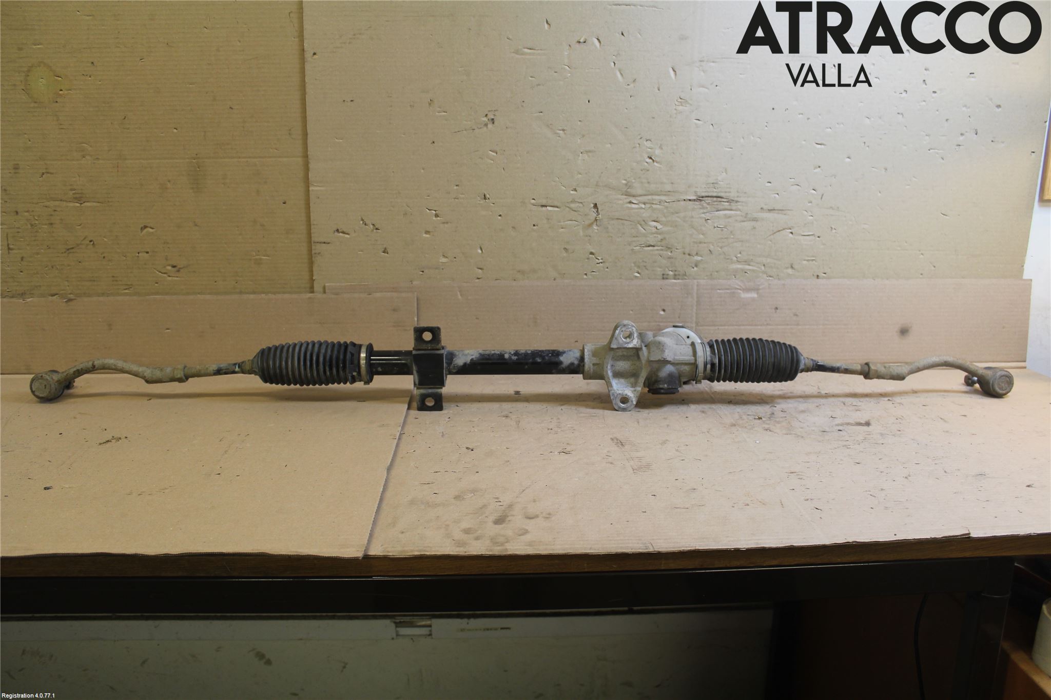 Kia RIO 12-16 Styrväxel Servo -Snäcka