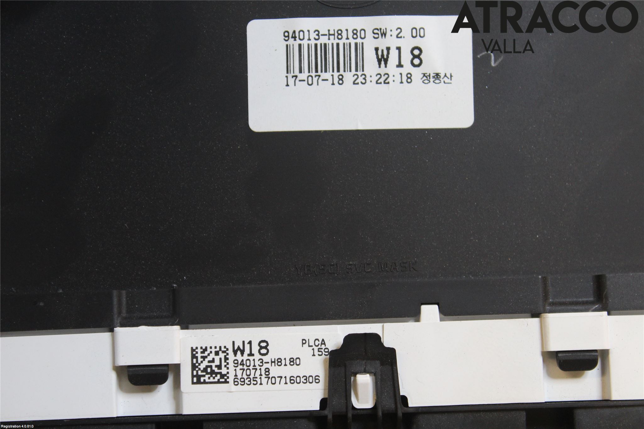 Kia STONIC 18->> Instrument Komb