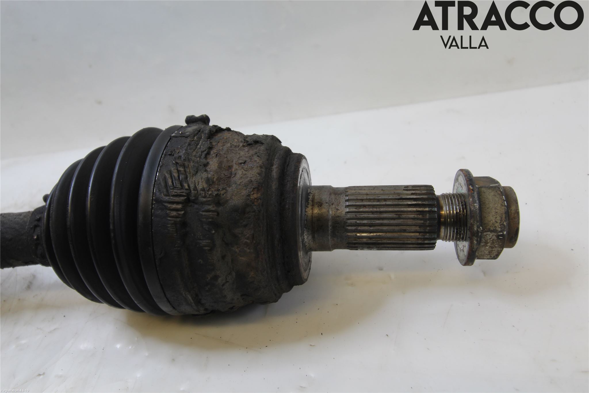 Mazda 6 08-13 Drivaxel Fram Höger