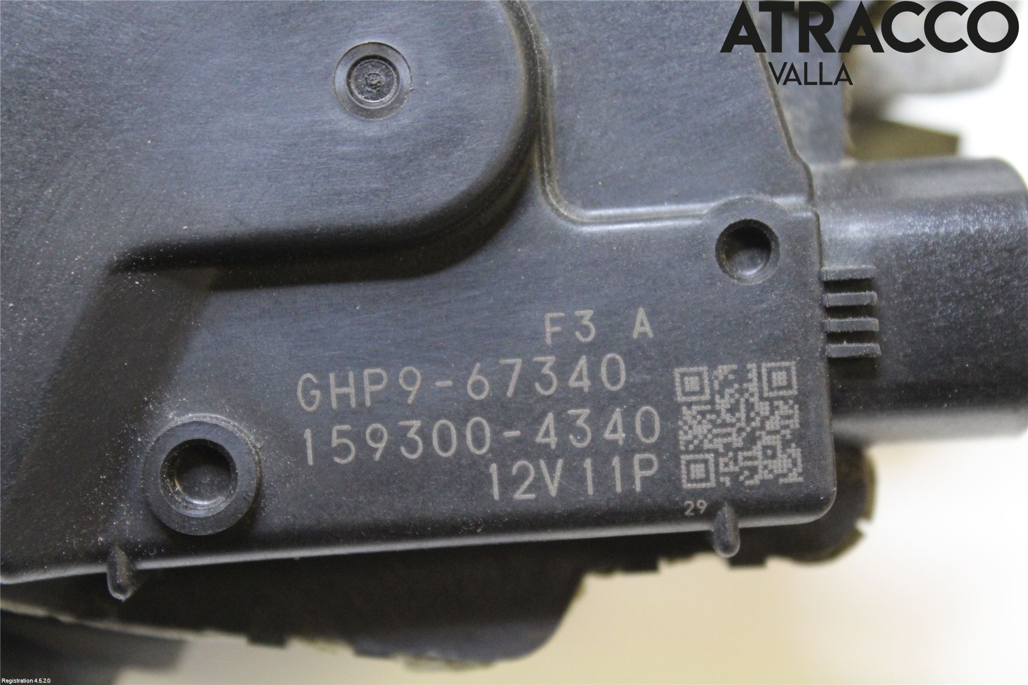 Mazda 6 13- Torkarmotor Vindruta