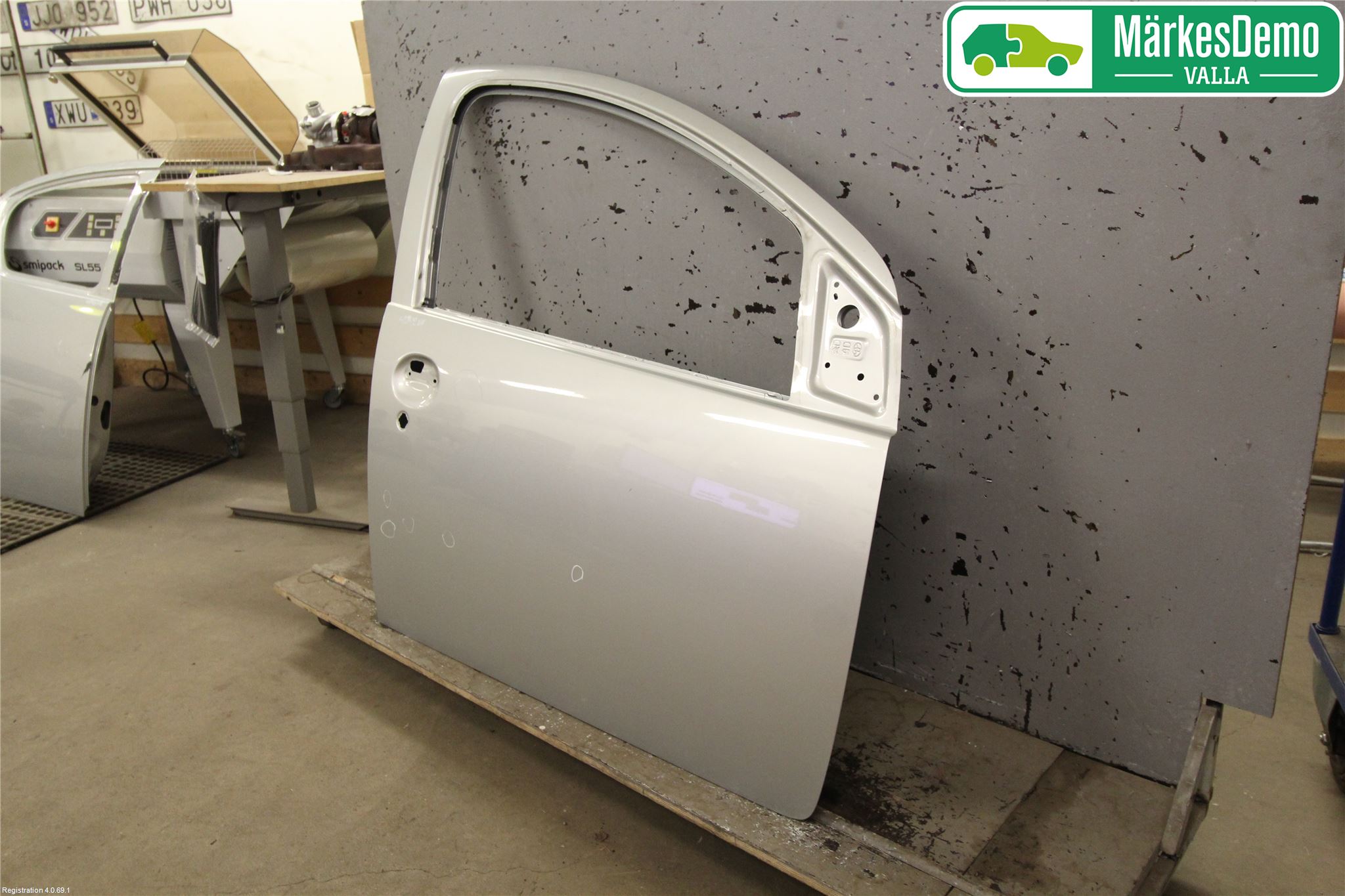 Toyota AYGO 06-14 Dörr Fram Höger