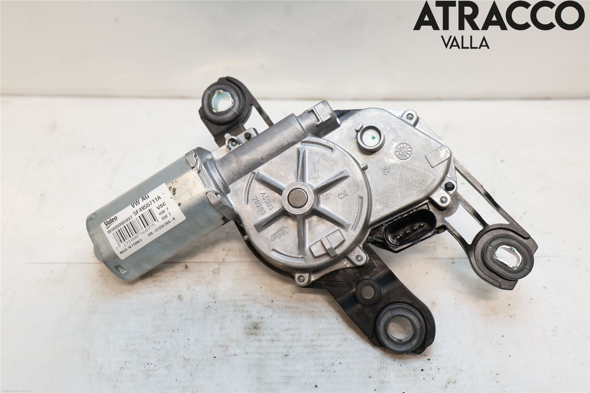 Skoda OCTAVIA (5E) 13-20 Torkarmotor Baklucka