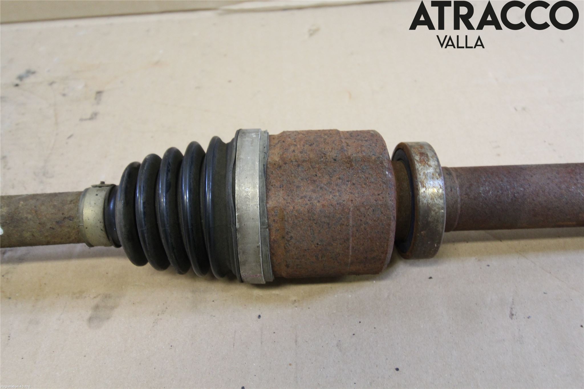 Renault SCÉNIC III / GRAND SCÉNIC 09-16 Drivaxel Fram Höger