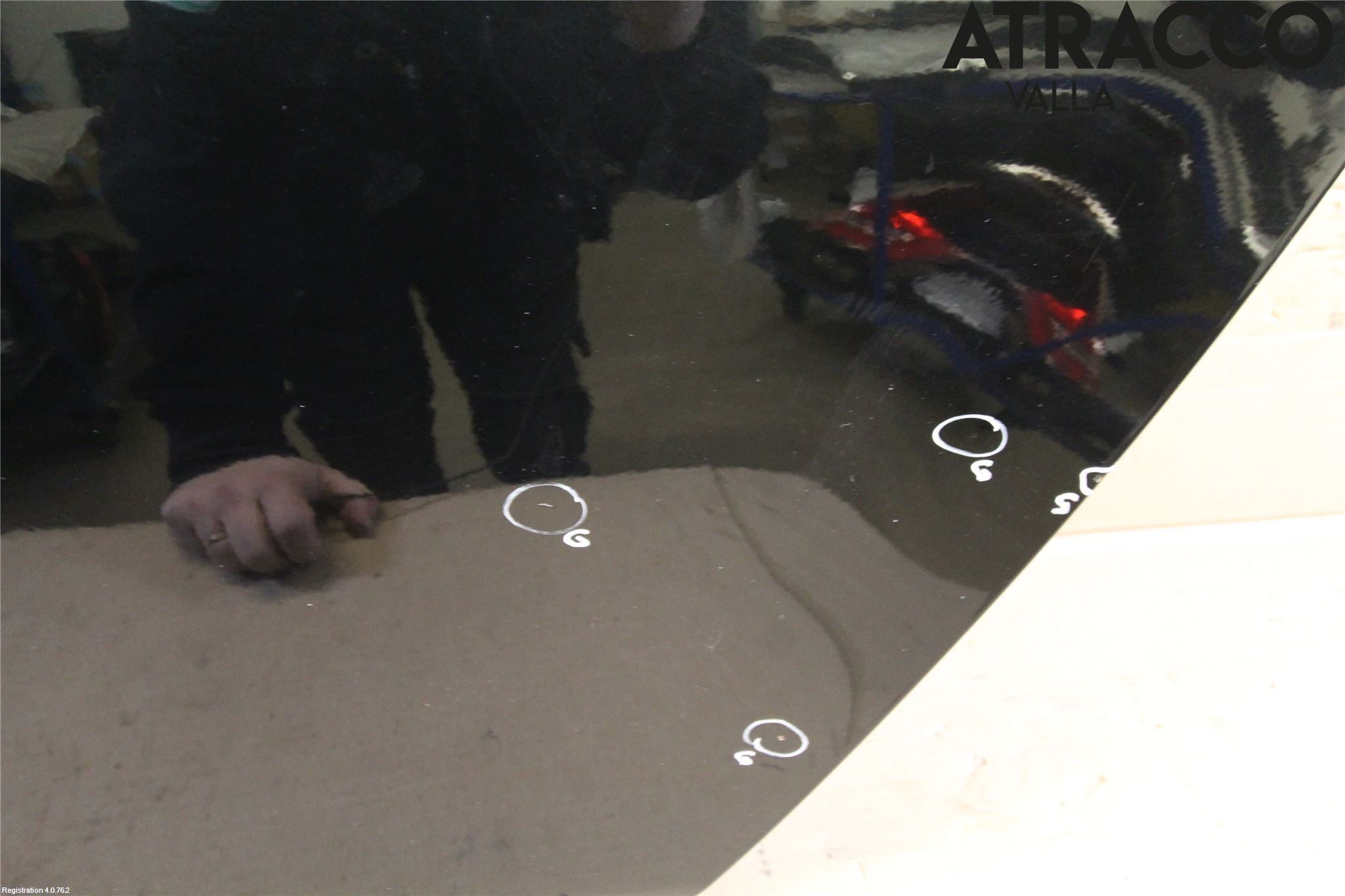 BMW 5 E60/61 Sed/Tou 02-10 Dörr Bak Vänster