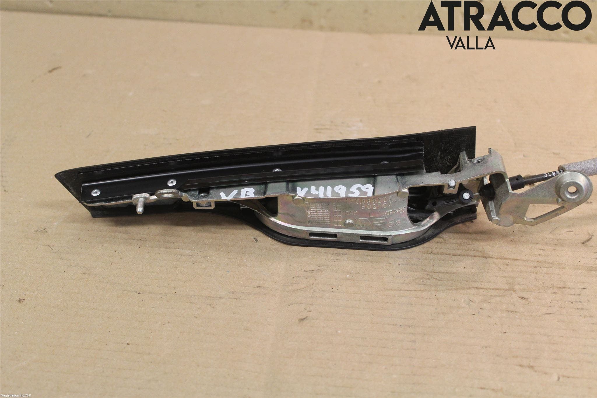 Seat LEON 06-12 Dörrhandtag Yttre Vä