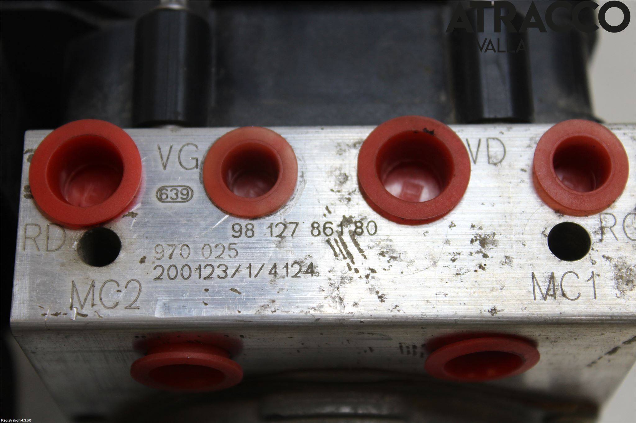 Peugeot 3008 17-24 Abs Hydraulaggregat