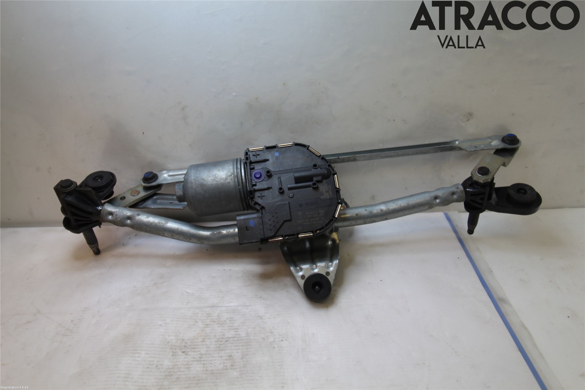 Audi A3/S3 8V 13-20 Torkarmekanism Vindruta