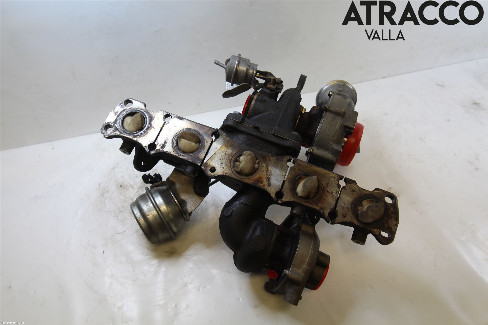 Volvo XC70 14-16 Turboaggregat