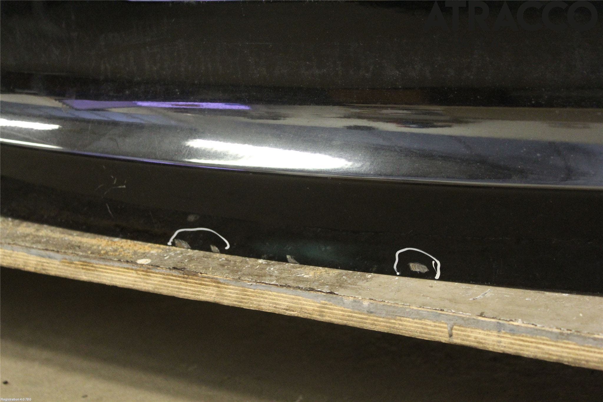 BMW 3 F30/F31/F80 12-19 Baklucka Kombi