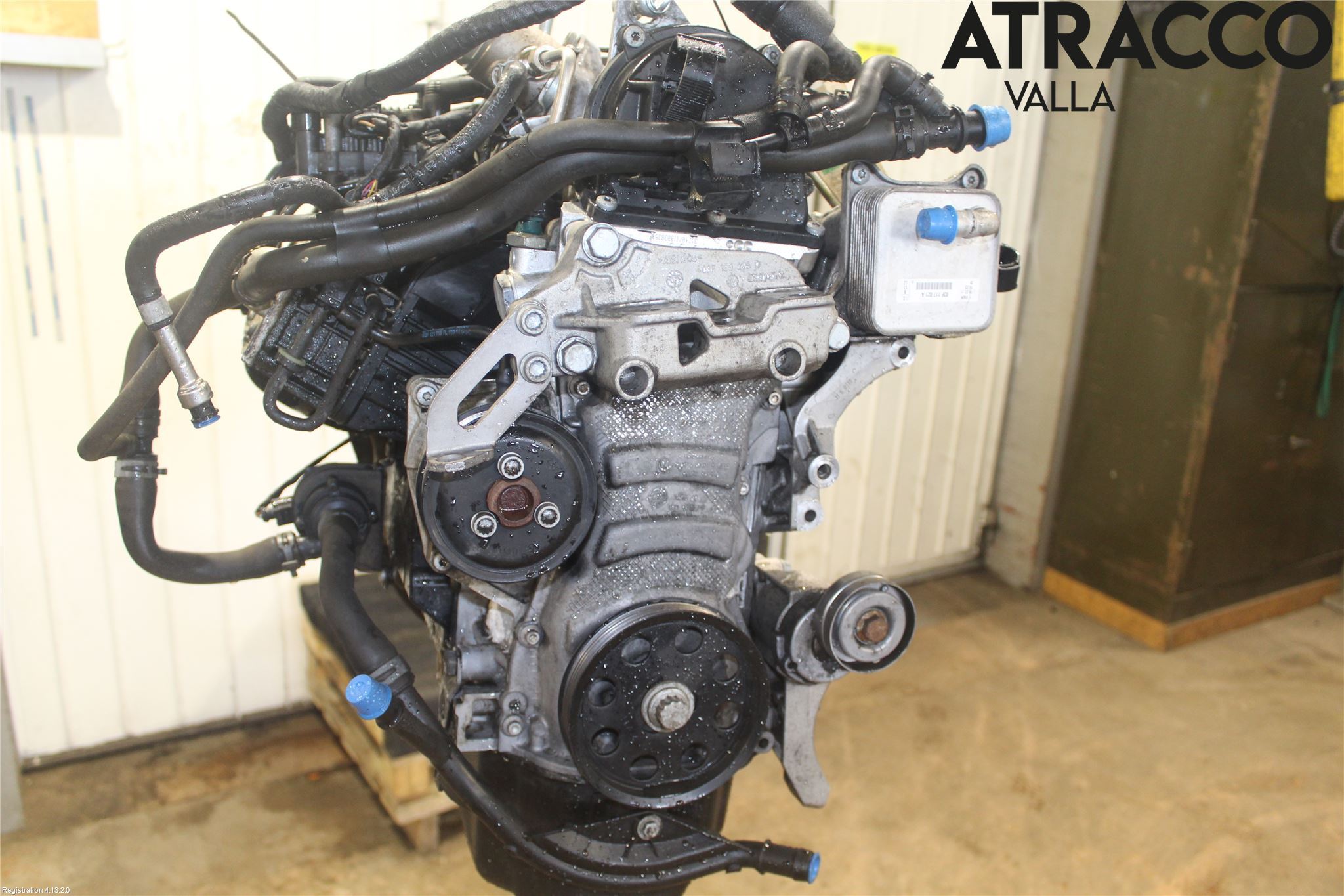Audi A3/S3 05-13 Motor Bensin