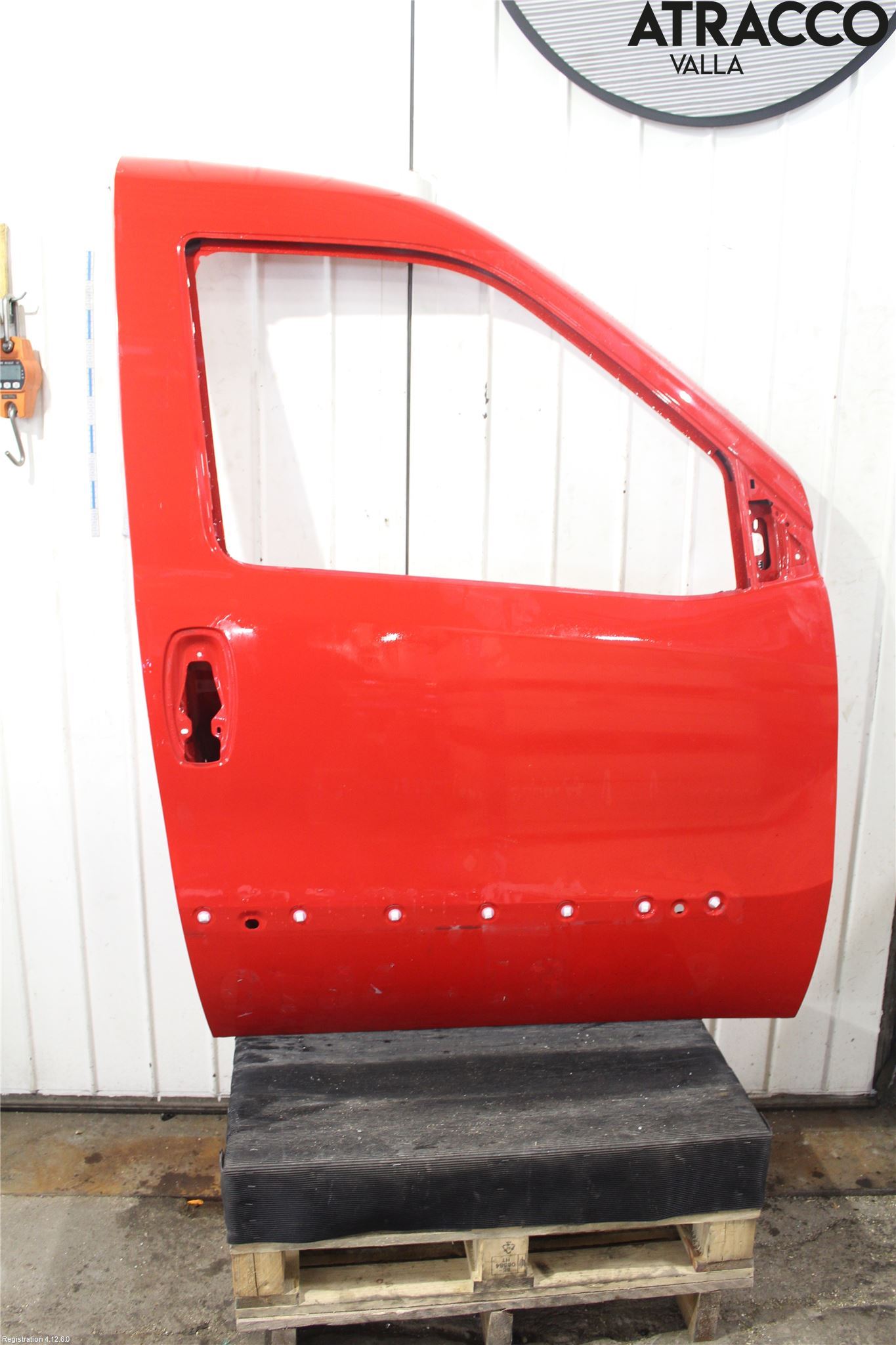 Fiat DOBLO CARGO Dörr Fram Höger