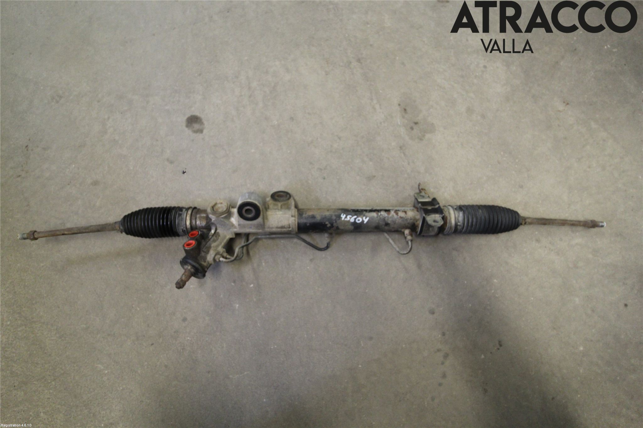 Isuzu D-MAX Styrväxel Servo -Snäcka