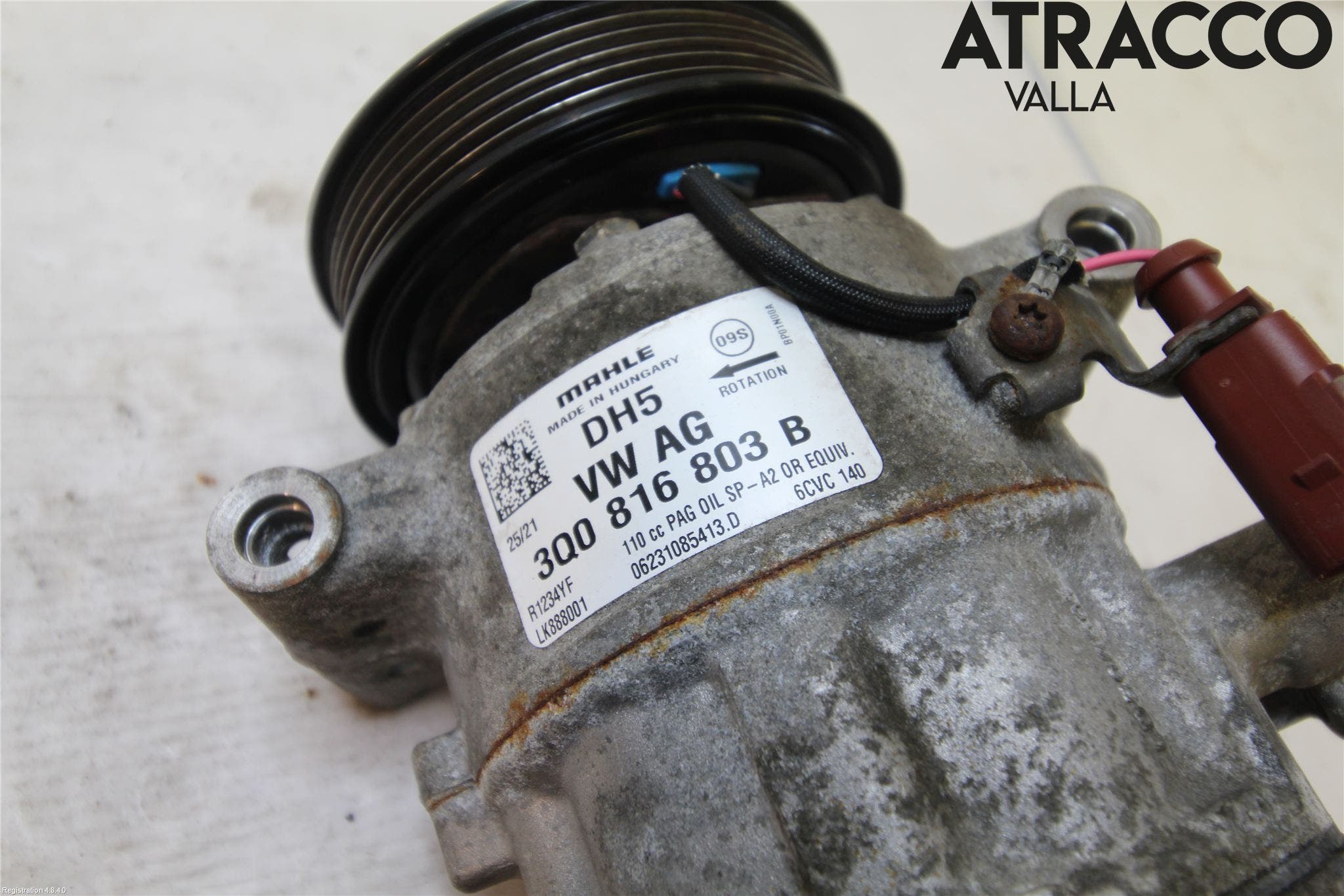 Volkswagen VW TRANSP/CARAVELLE (T6) 16-22 Ac Kompressor