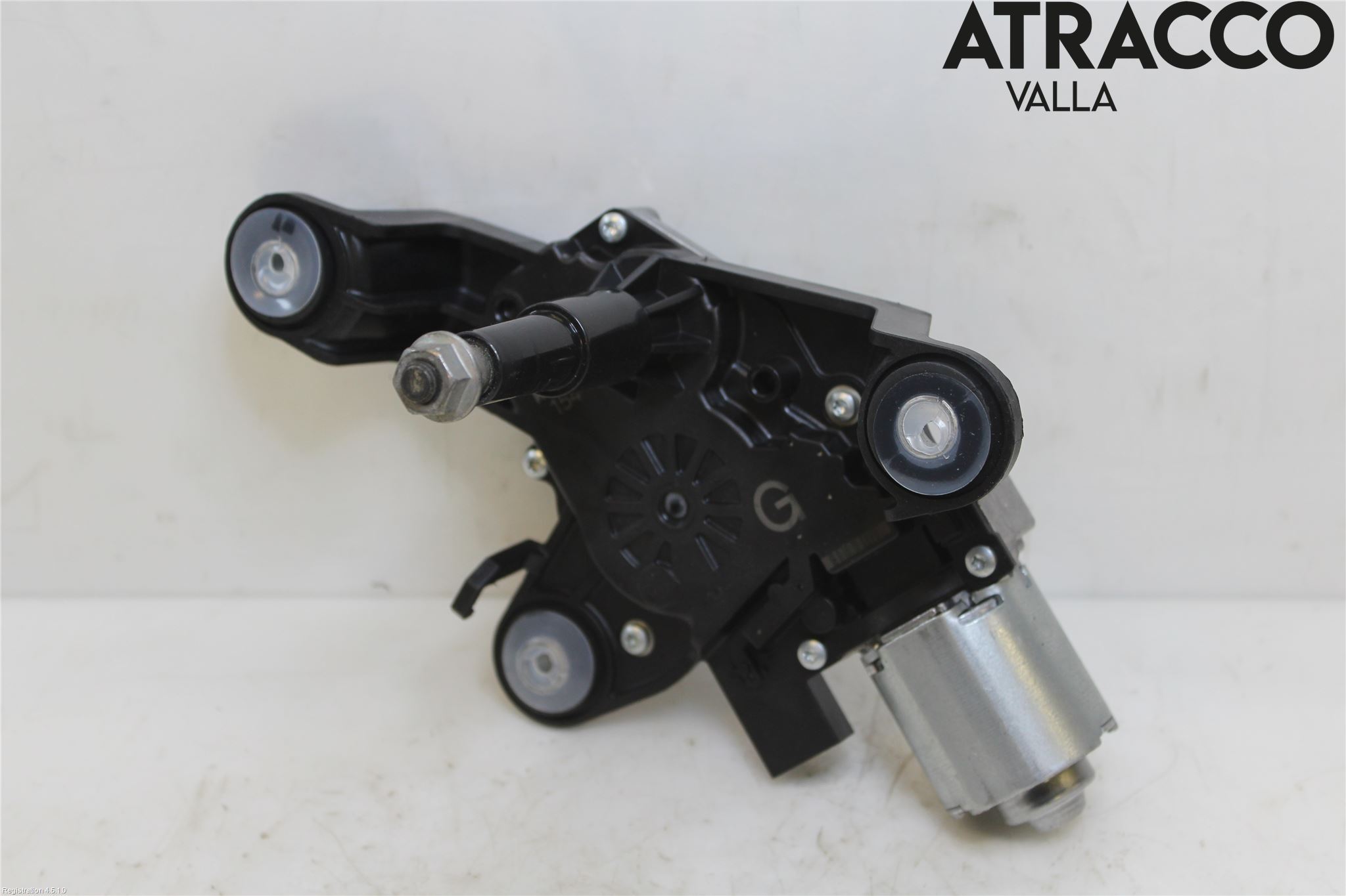 Peugeot 3008 17-24 Torkarmotor Baklucka